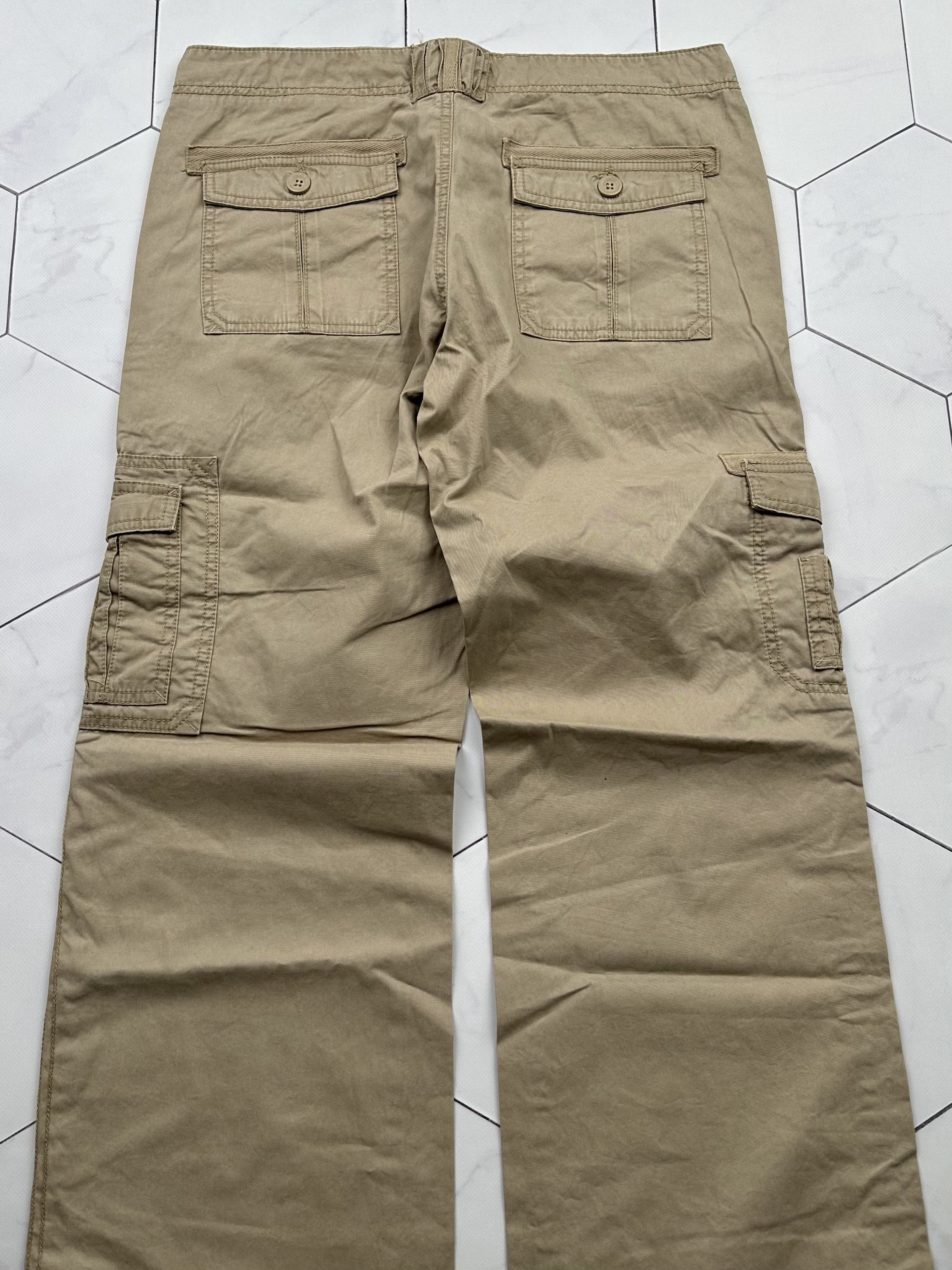 Japanese Brand Vintage Cargo Wide Pants (B523)E2 Size US 29 - 6 Thumbnail