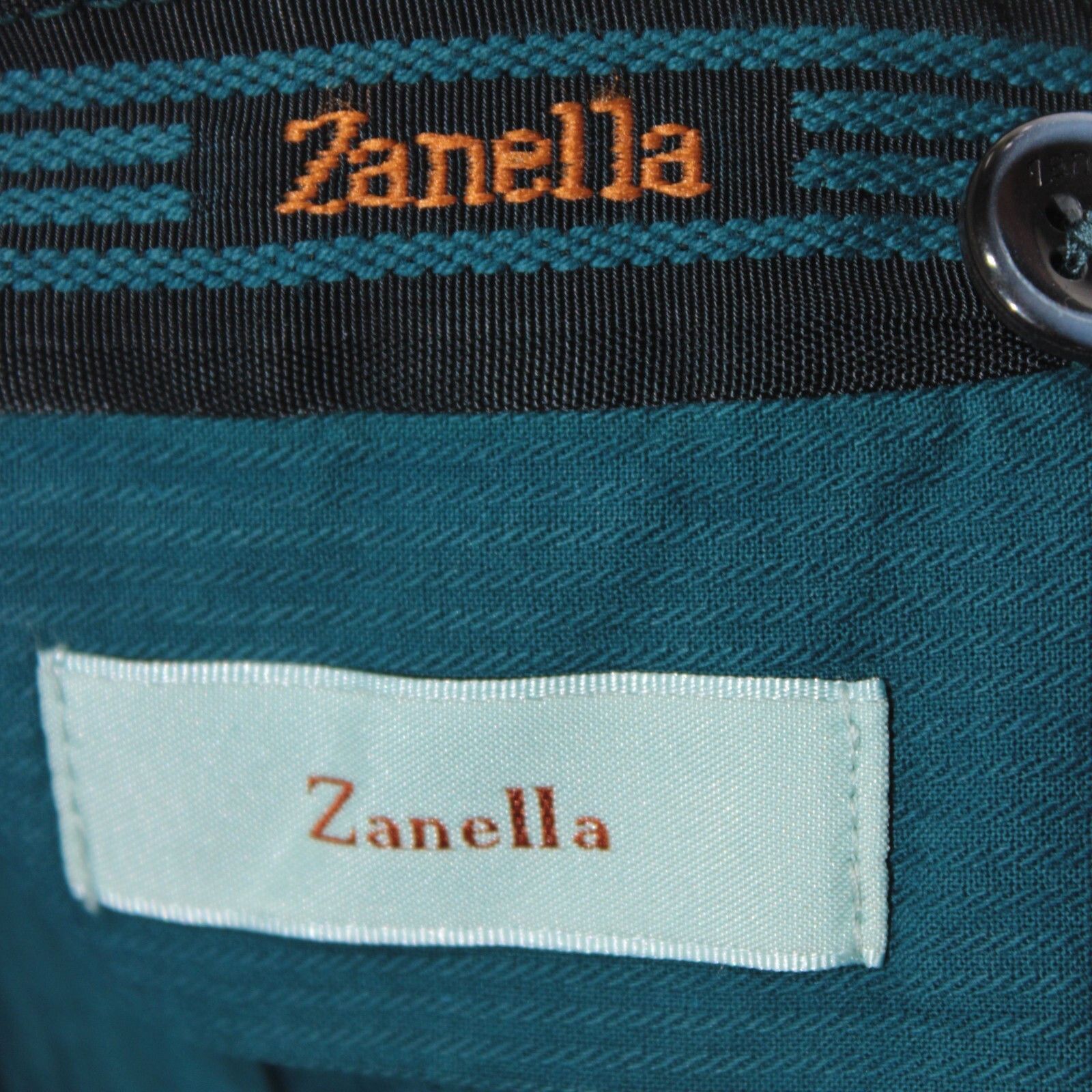 Zanella Zanella New with tags Chino Size 32 US In Blue Size US 32 / EU 48 - 5 Thumbnail