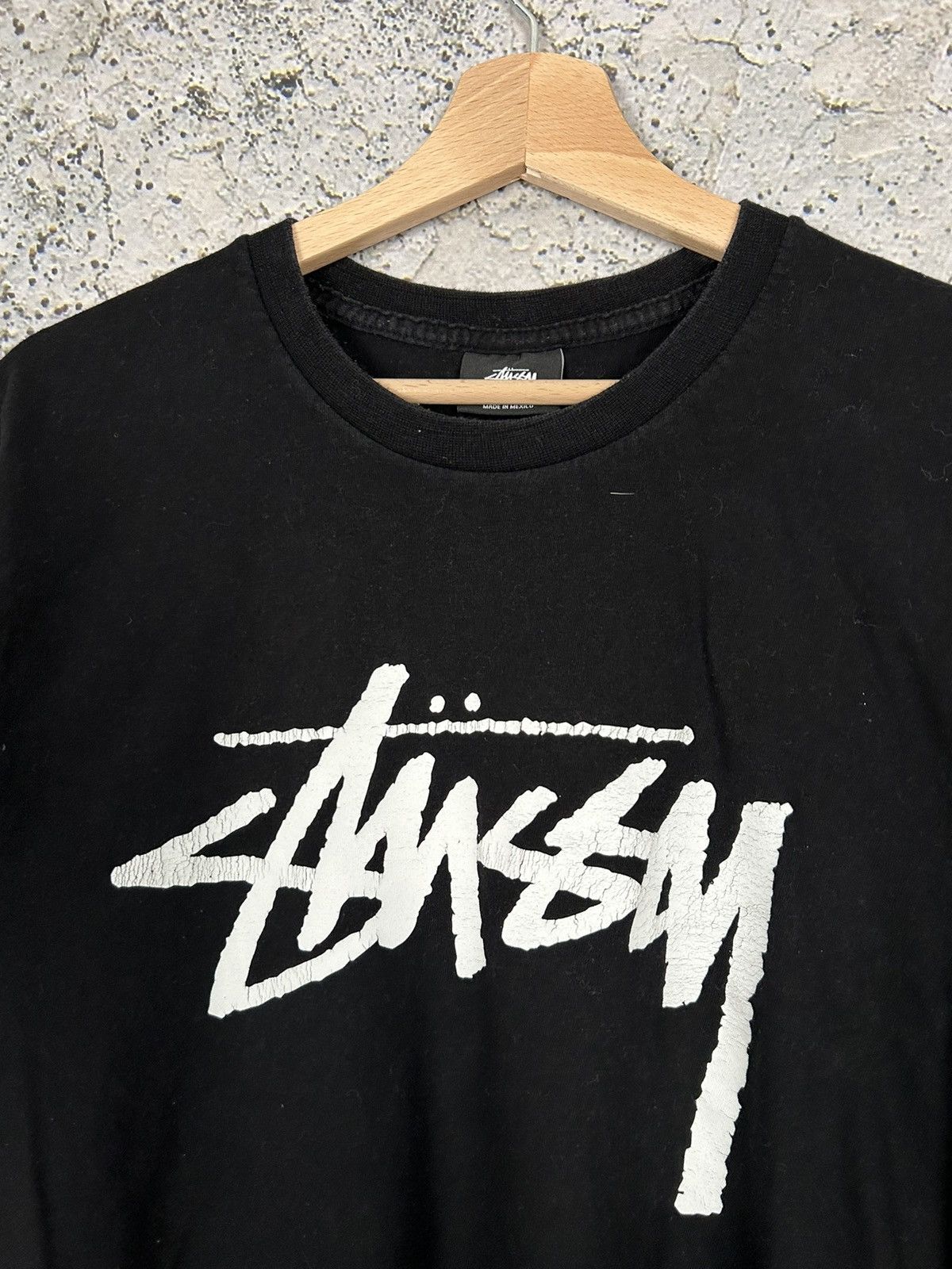 Stussy Stussy Logo Graphic Tee Streetwear Rap Drill Hype Size US S / EU 44-46 / 1 - 3 Thumbnail