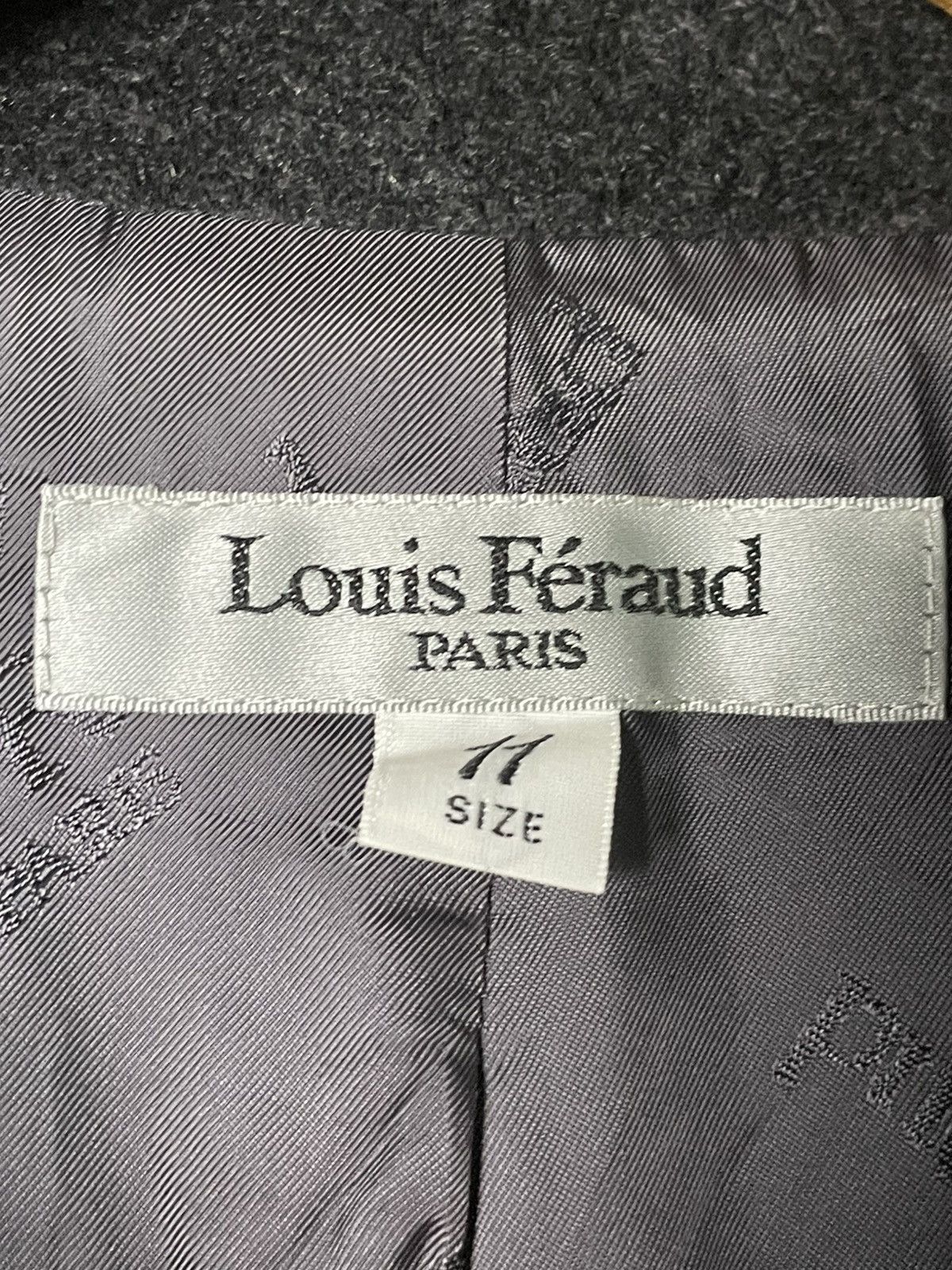 Designer × Louis Feraud × Vintage Louis Feraud Paris Wool Coat (56) Size US XXS / EU 40 - 10 Thumbnail