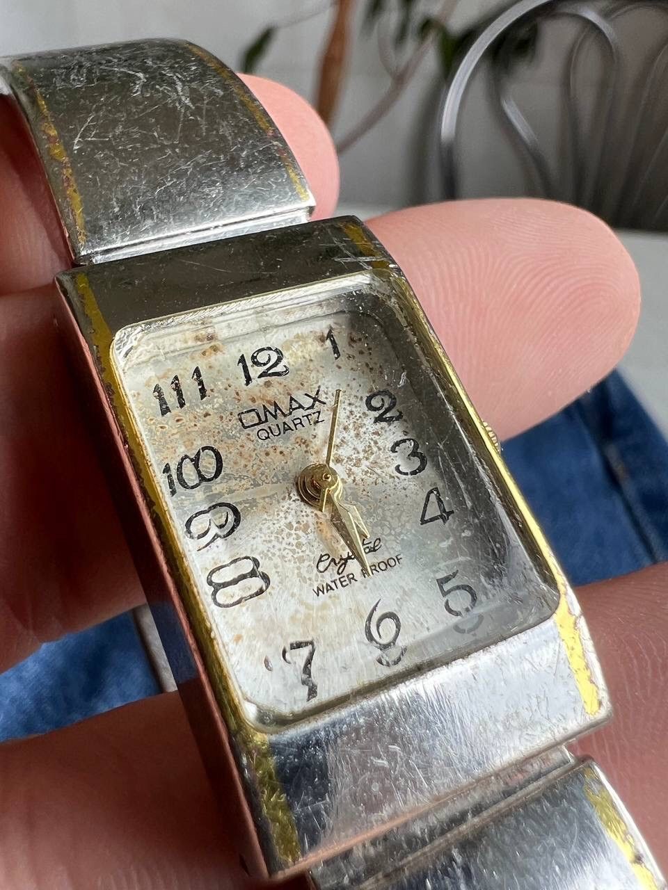 Japanese Brand × Vintage Vintage Japanese style futuristic Watch Omax y2k Japan watch Size ONE SIZE - 4 Thumbnail