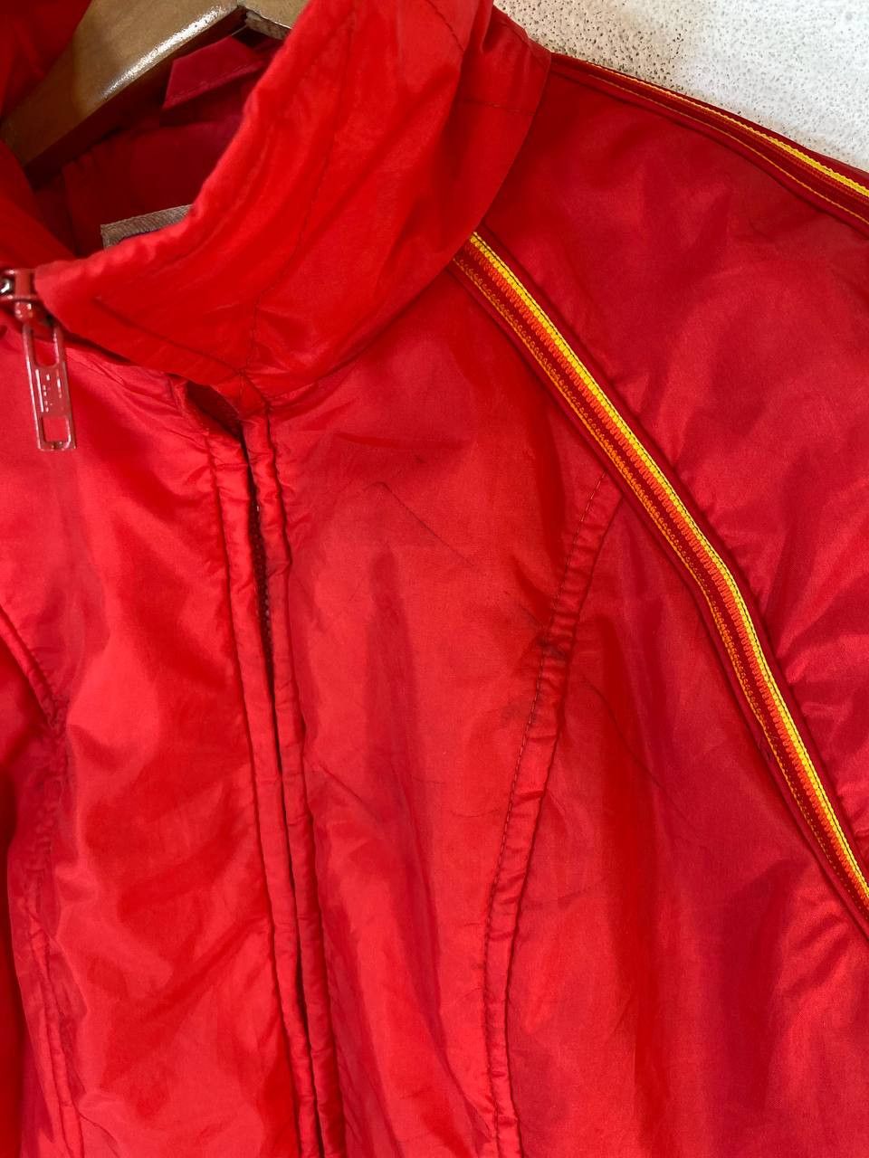 Vintage vintage skiwear retro puffer jacket nice design Size M / US 6-8 / IT 42-44 - 5 Thumbnail