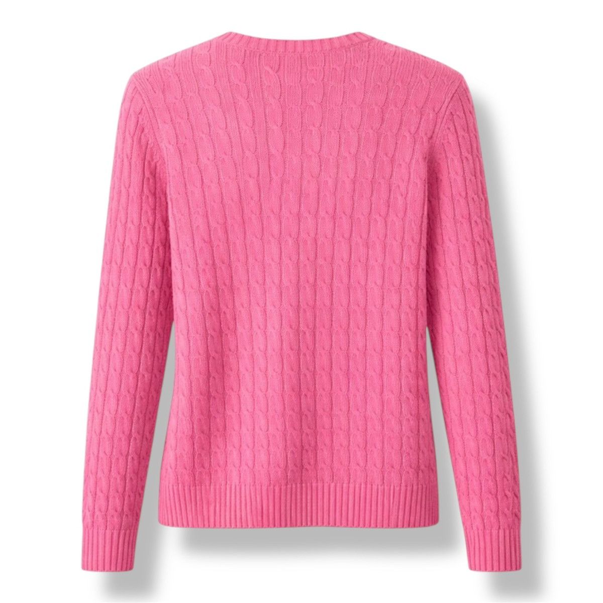 Ralph Lauren Ralph Lauren Cable-Knit Jumper & Sweater Men’s Pink L Size L / US 10 / IT 46 - 2 Thumbnail