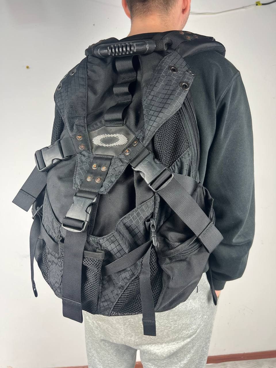 00s OAKLEY boston bag Y2K gorpcore Oakley × Streetwear × Vintage