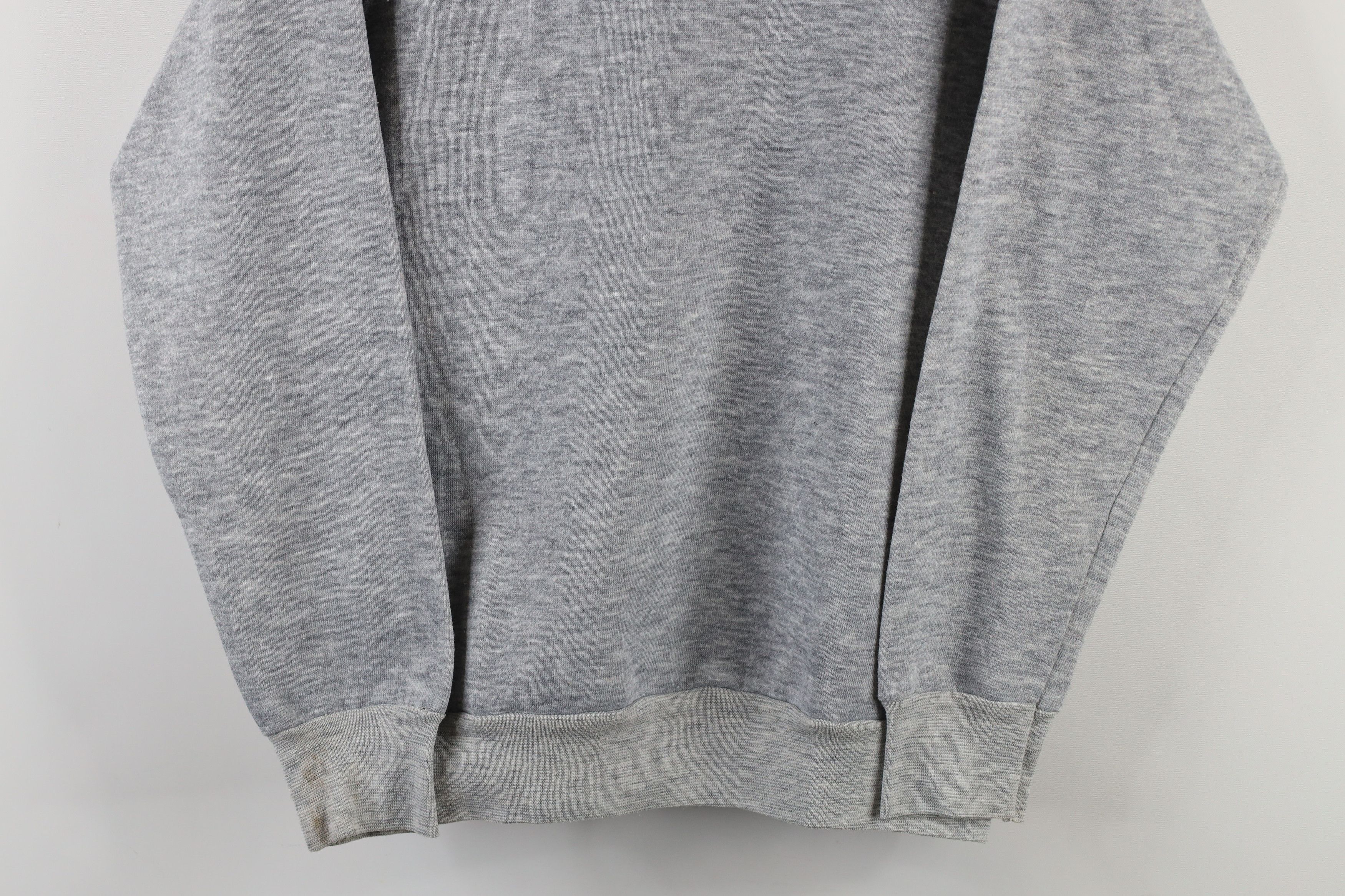 Vintage Vintage 70s 80s KAXE 91.7 FM Radio Triblend Sweatshirt USA Size US M / EU 48-50 / 2 - 3 Thumbnail