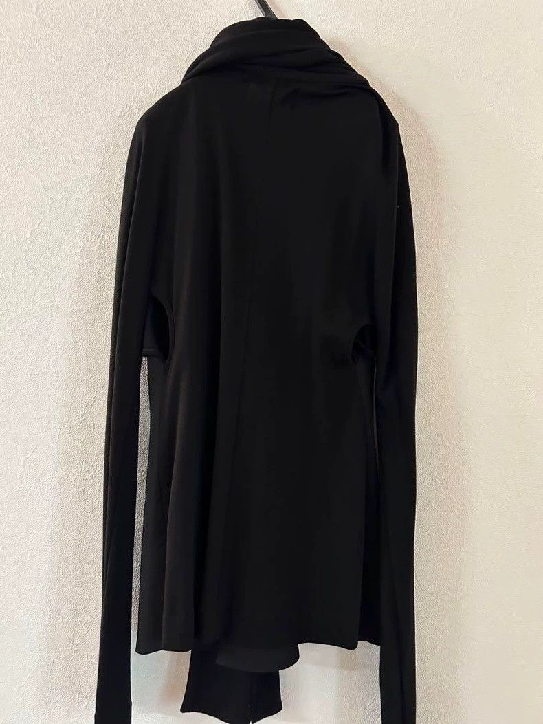Yohji Yamamoto Yohji Yamamoto size 2 Scarf Cardigan shirt 2503-Nextarrow Size M / US 6-8 / IT 42-44 - 2 Thumbnail