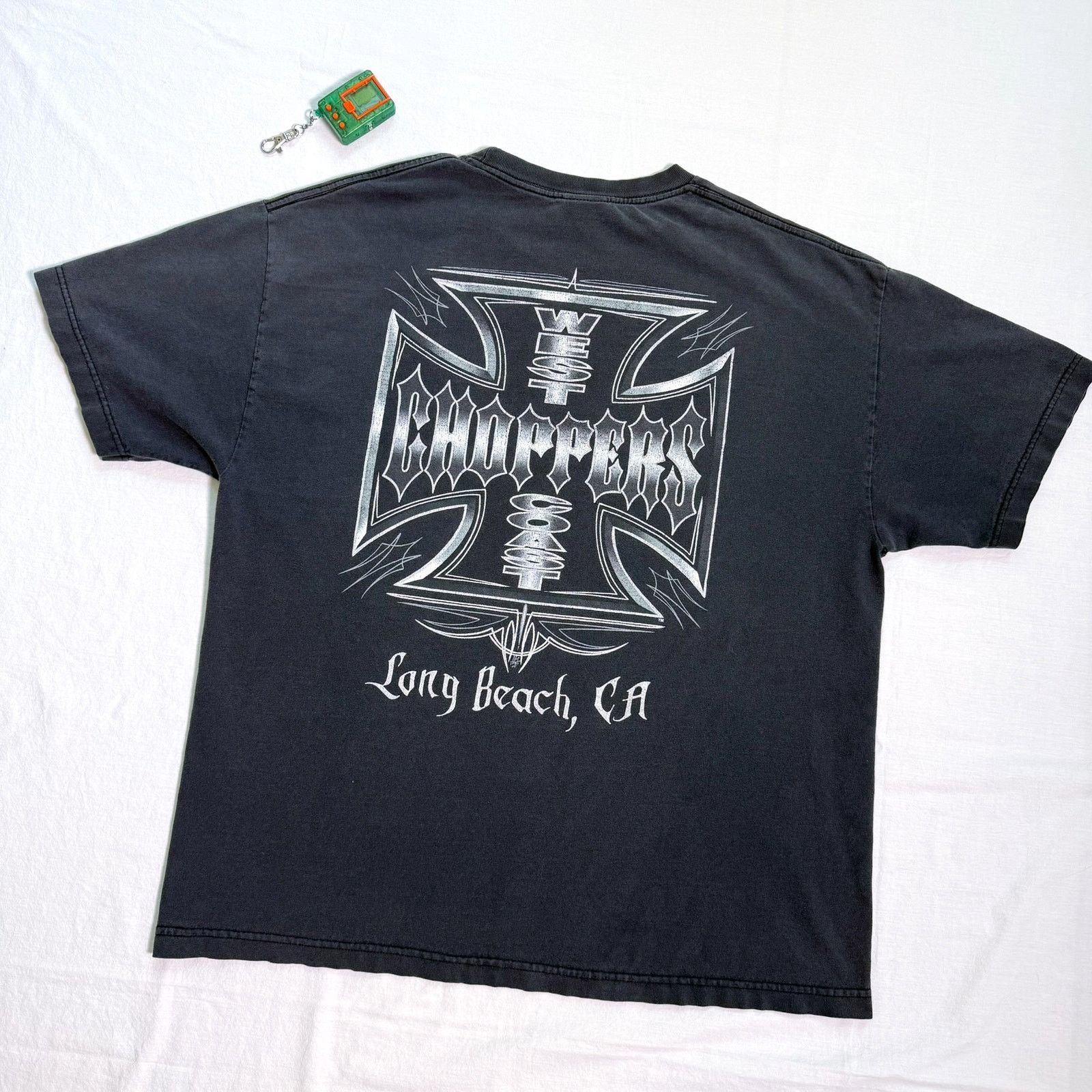 Vintage West Coast Choppers Jesse Who Faded T-Shirt - XL
