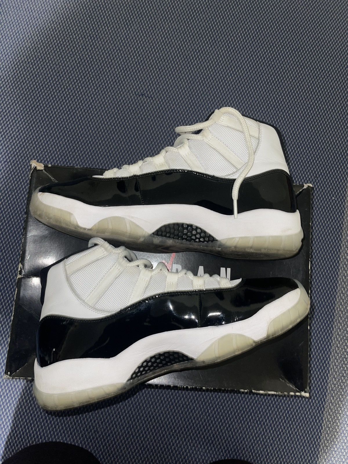 Jordan Brand Concord Jordan 11 2018 Size US 11.5 / EU 44-45 - 6 Thumbnail