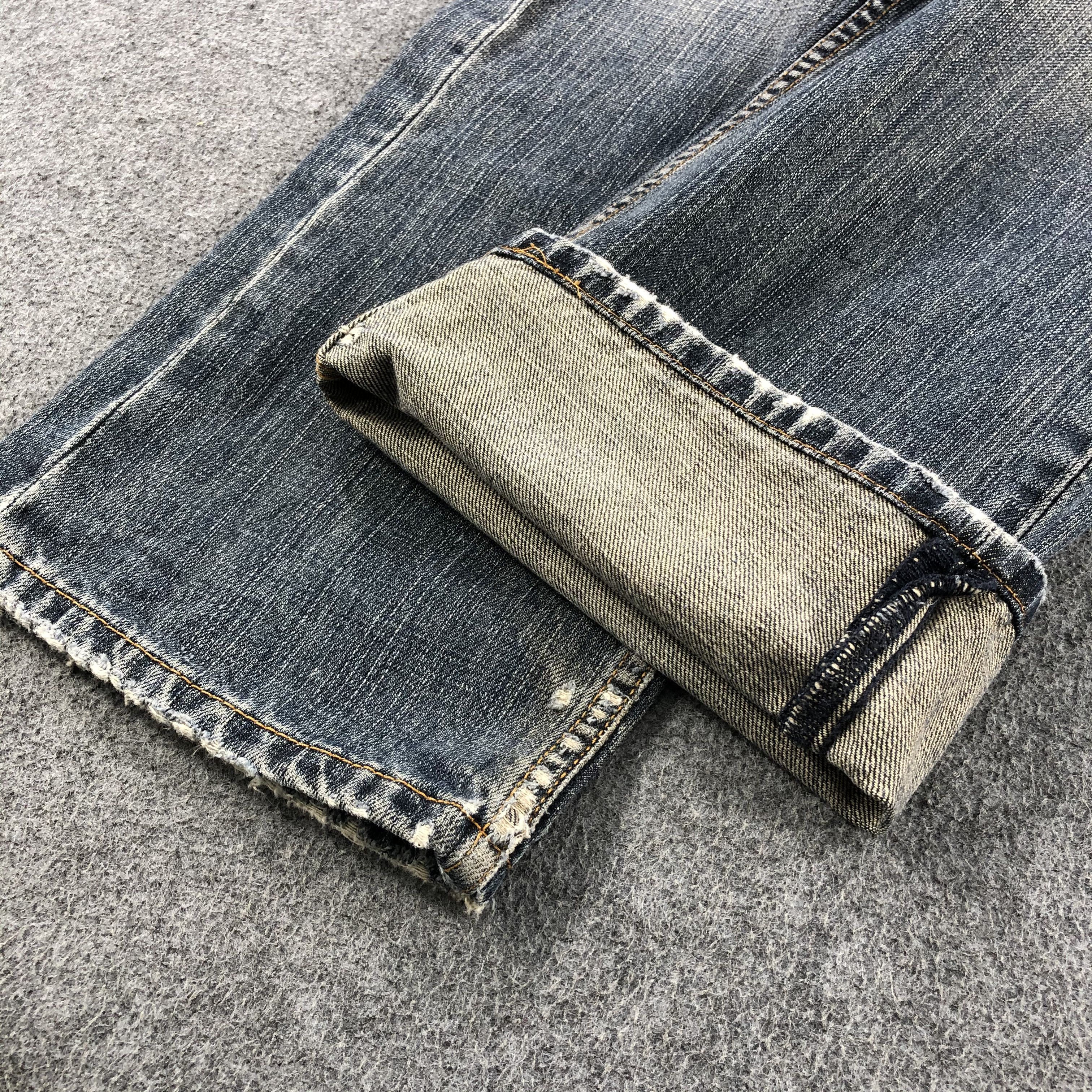 Levi's Vintage Levis 505 Earth Tone Jeans-J1626 Size US 36 / EU 52 - 7 Thumbnail