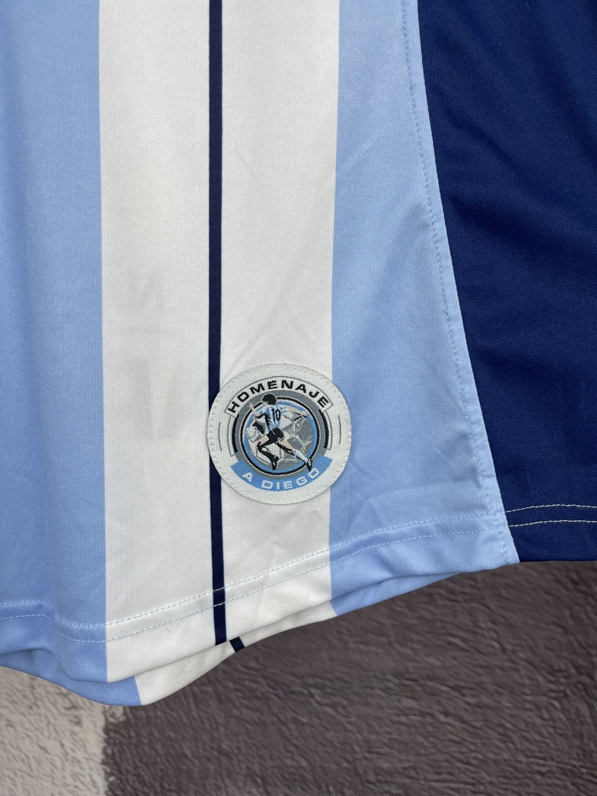 Other Limited Edition Jersey Argentina Maradona football soccer Size US M / EU 48-50 / 2 - 6 Thumbnail