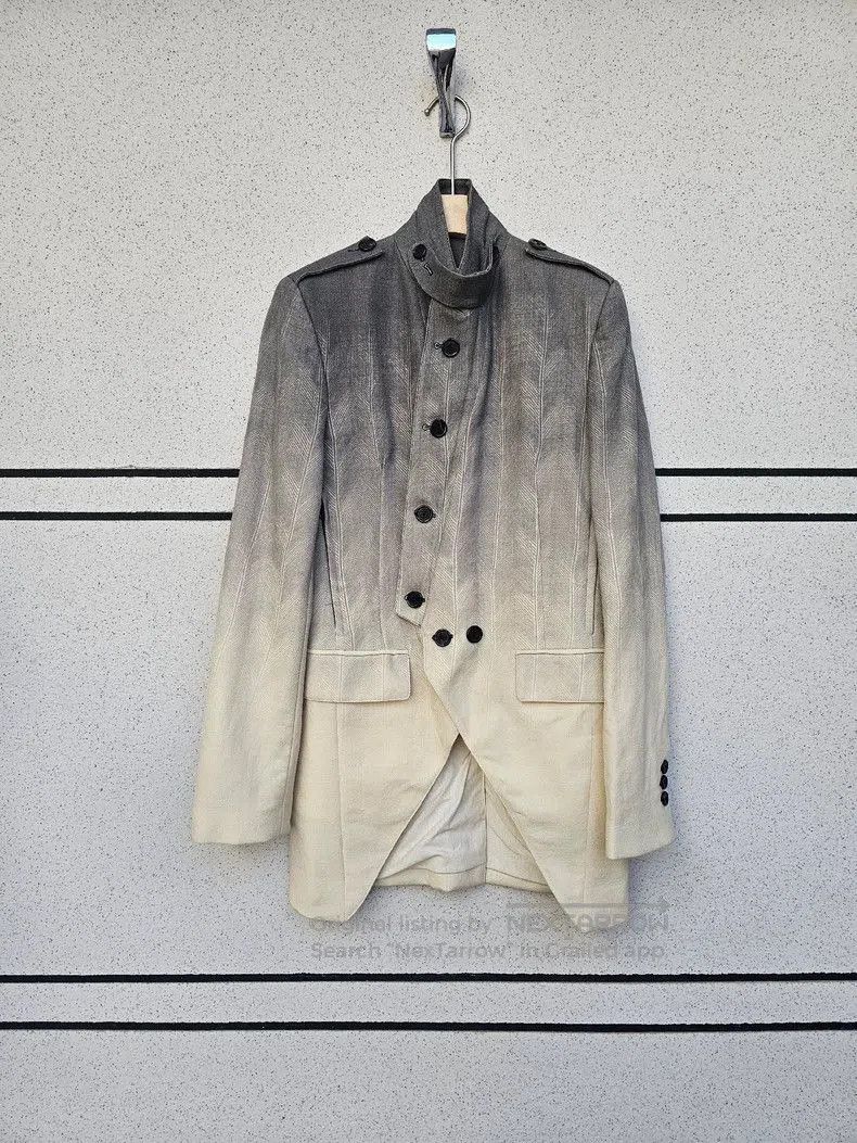 Ann Demeulemeester Ann Demeulemeester Men's Runway Blazer. Size US S / EU 44-46 / 1 - 2 Thumbnail