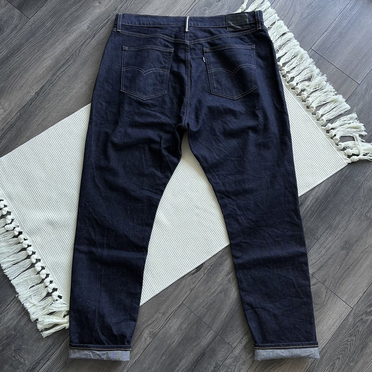 Levi's Levi’s Premium Japanese Selvedge Denim High-Rise Slim Jeans Size US 34 / EU 50 - 9 Thumbnail
