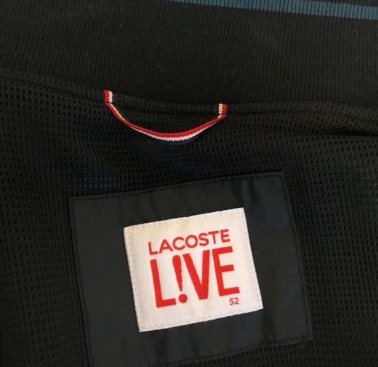 Lacoste Basically unworn Lacoste varsity jacket Size US L / EU 52-54 / 3 - 3 Thumbnail