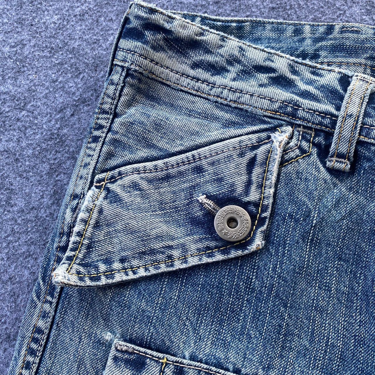 KOJIMA GENES 💥Best Offer💥Vintage Johnbull Kojima Slim Punk Denim Japan Size US 30 / EU 46 - 14 Thumbnail