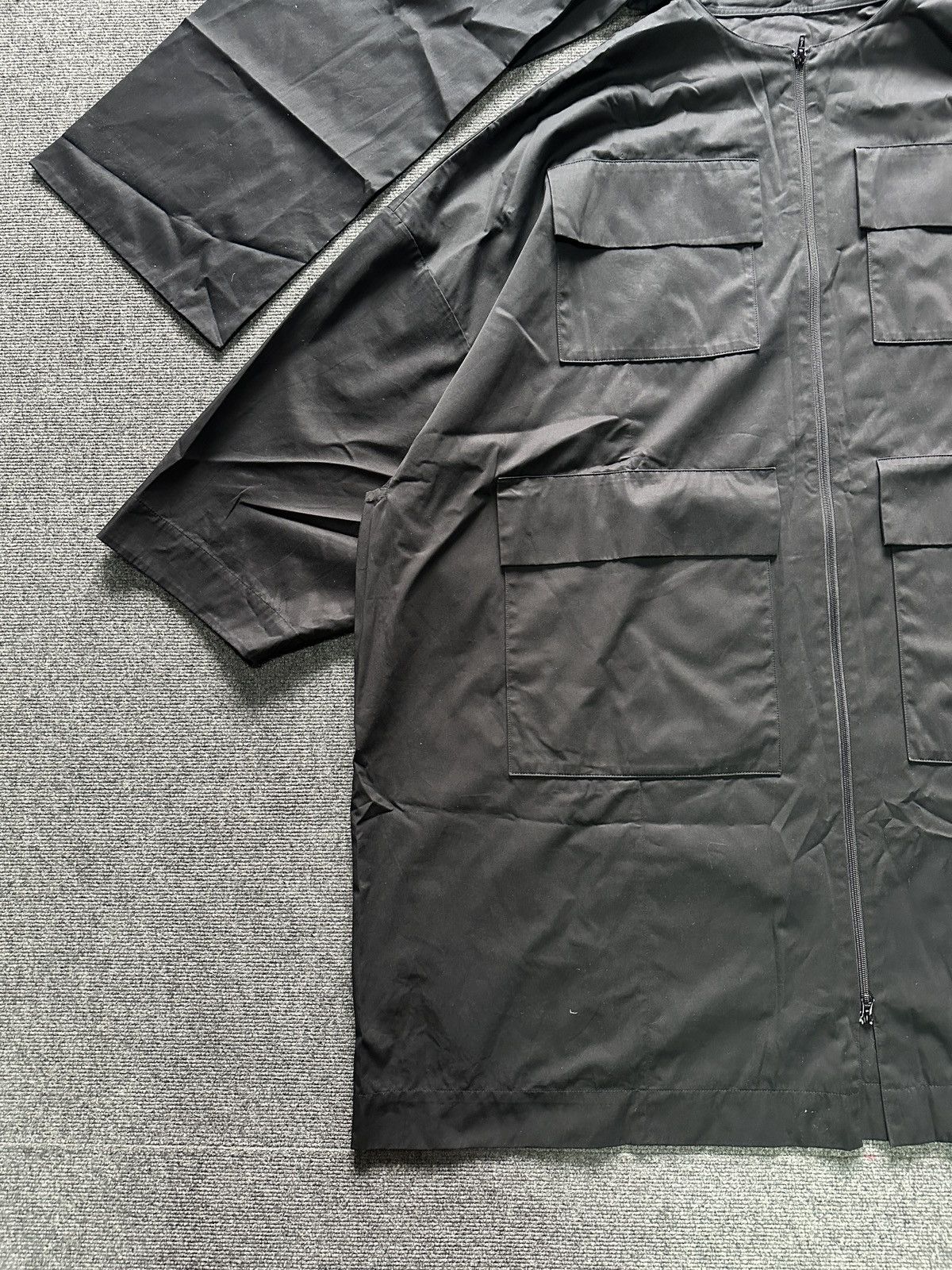 Other CHRISTA DE CAROUGE Avant Garde Black Oversized Coat Jacket Size ONE SIZE - 13 Thumbnail