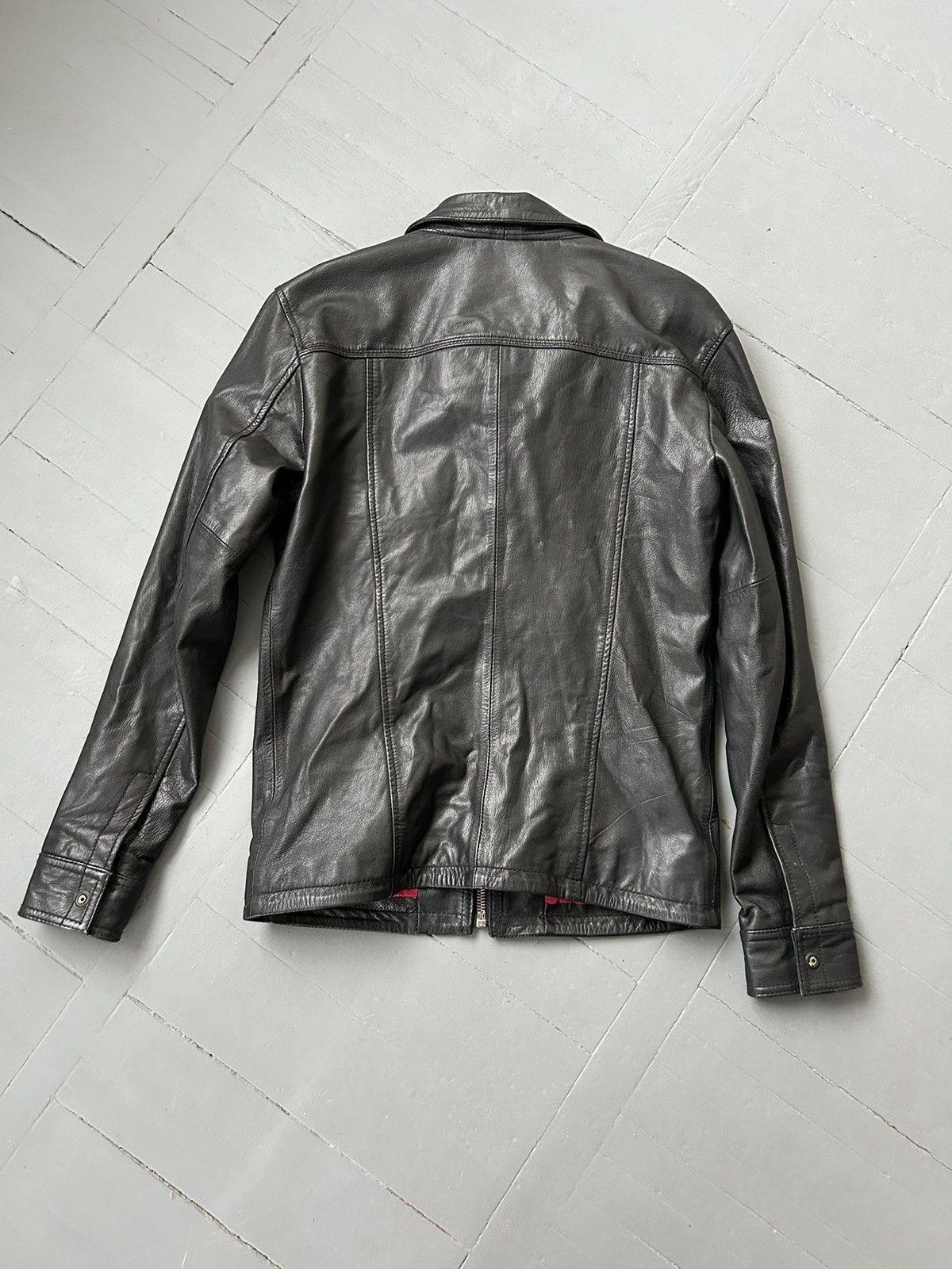 Leather × Superdry Superdry leather jacket vintage Size US S / EU 44-46 / 1 - 7 Thumbnail