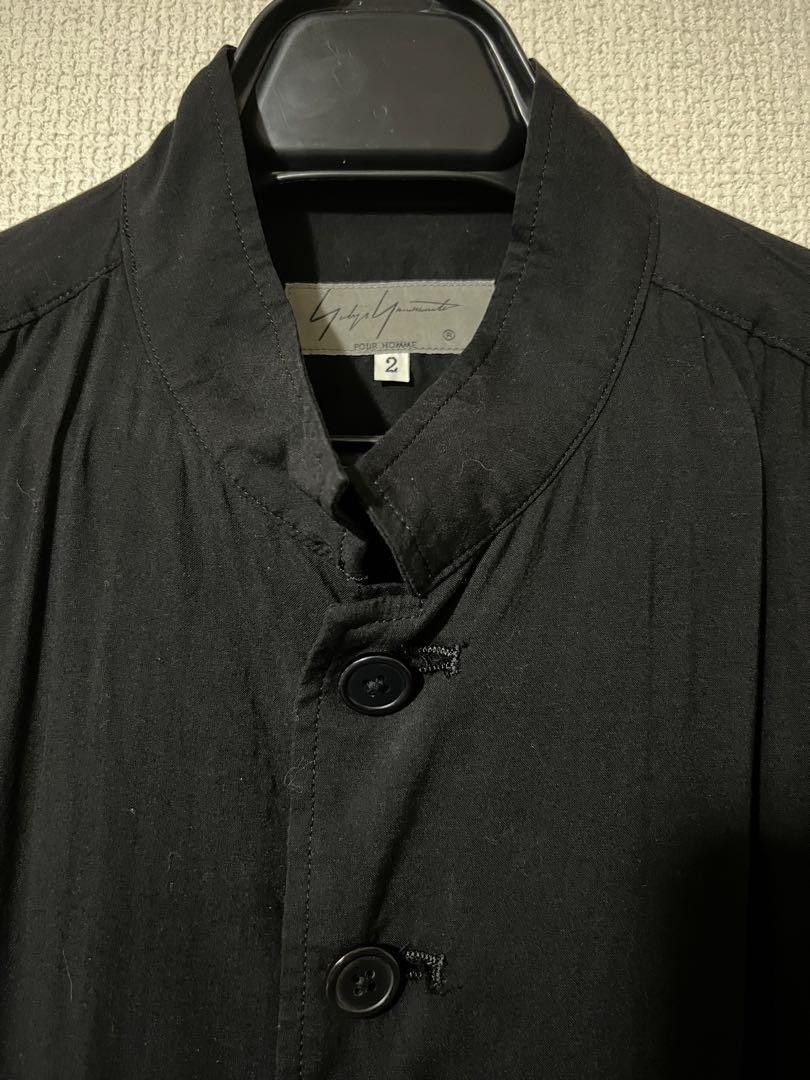 Yohji Yamamoto Yohji Yamamoto 20SS Tencel Button Shirt Size US M / EU 48-50 / 2 - 3 Thumbnail