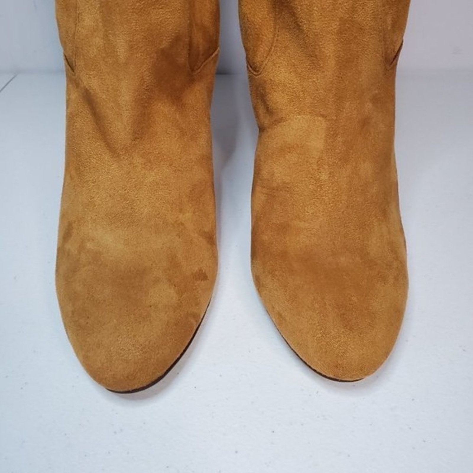 Designer Athena Alexander Slouch Faux Suede Hidden Wedge Boots 11 Size US 11 / IT 41 - 5 Thumbnail