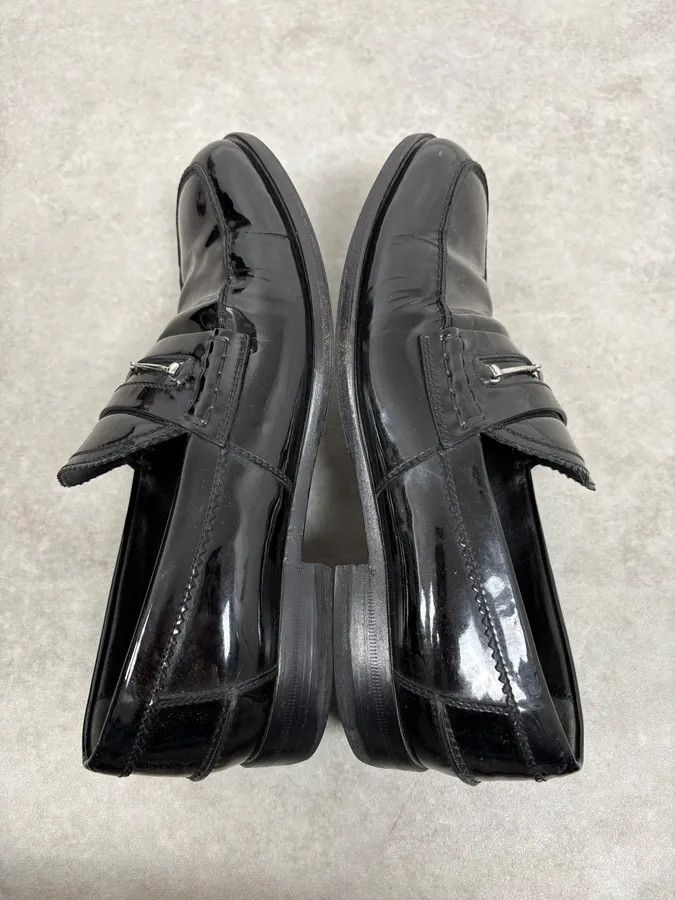 Gucci Gucci Black Leather Classy Loafers Size US 8 / EU 41 - 4 Thumbnail