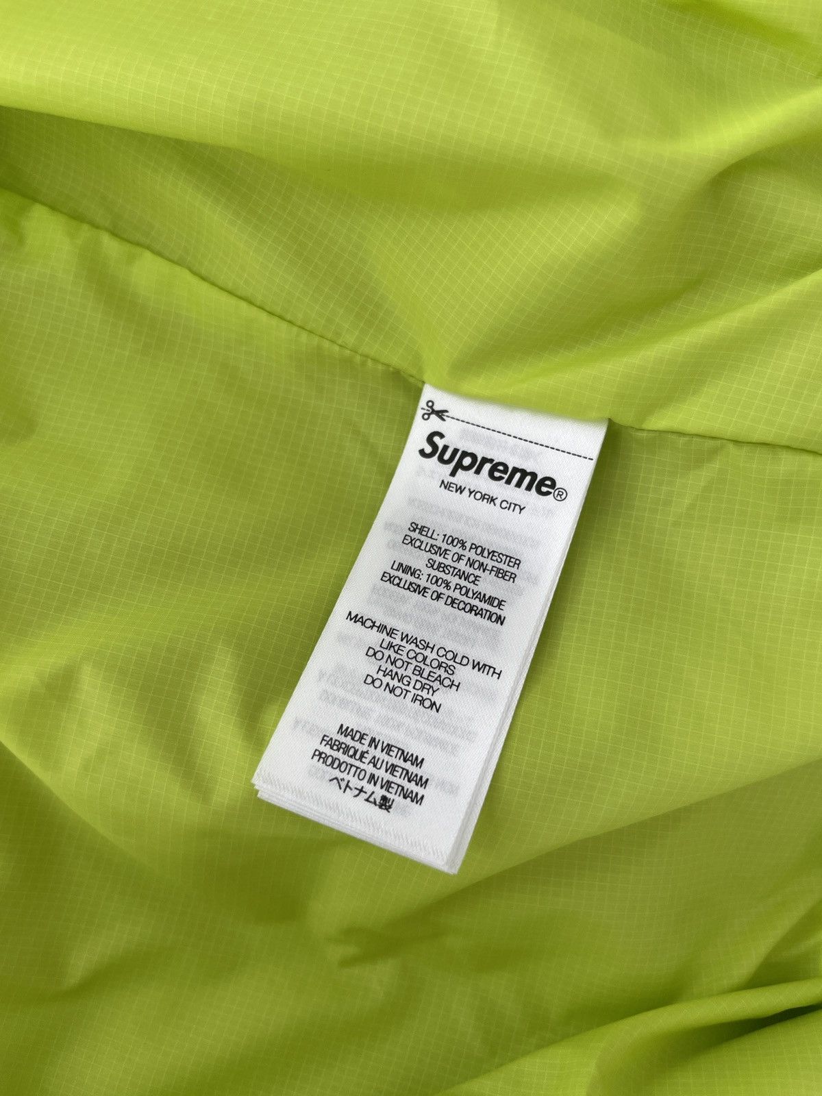 Supreme Supreme 2-in-1 GORE-TEX Shell + Quilted Liner Vest Size US M / EU 48-50 / 2 - 10 Thumbnail