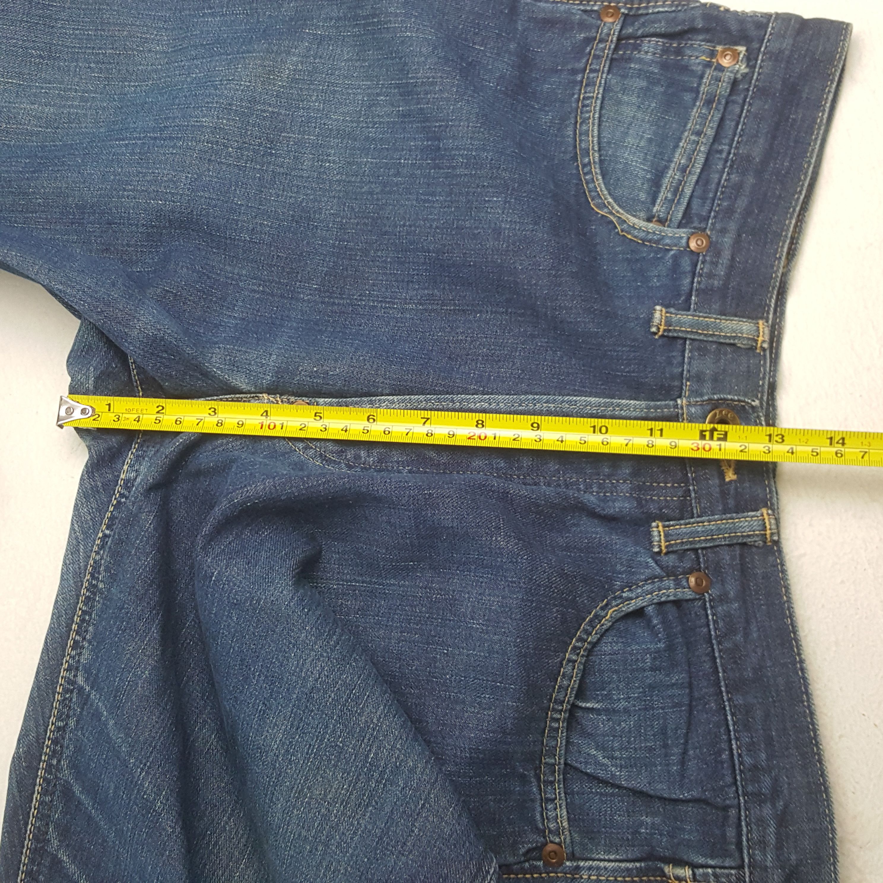 Lee Vintage Lee Selvedge American Style Denim Jeans RR16 Size US 33 - 10 Thumbnail