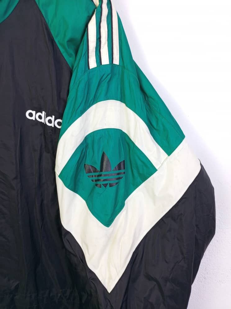 Adidas × Vintage Vintage Adidas Jacket 80s Size US L / EU 52-54 / 3 - 5 Thumbnail