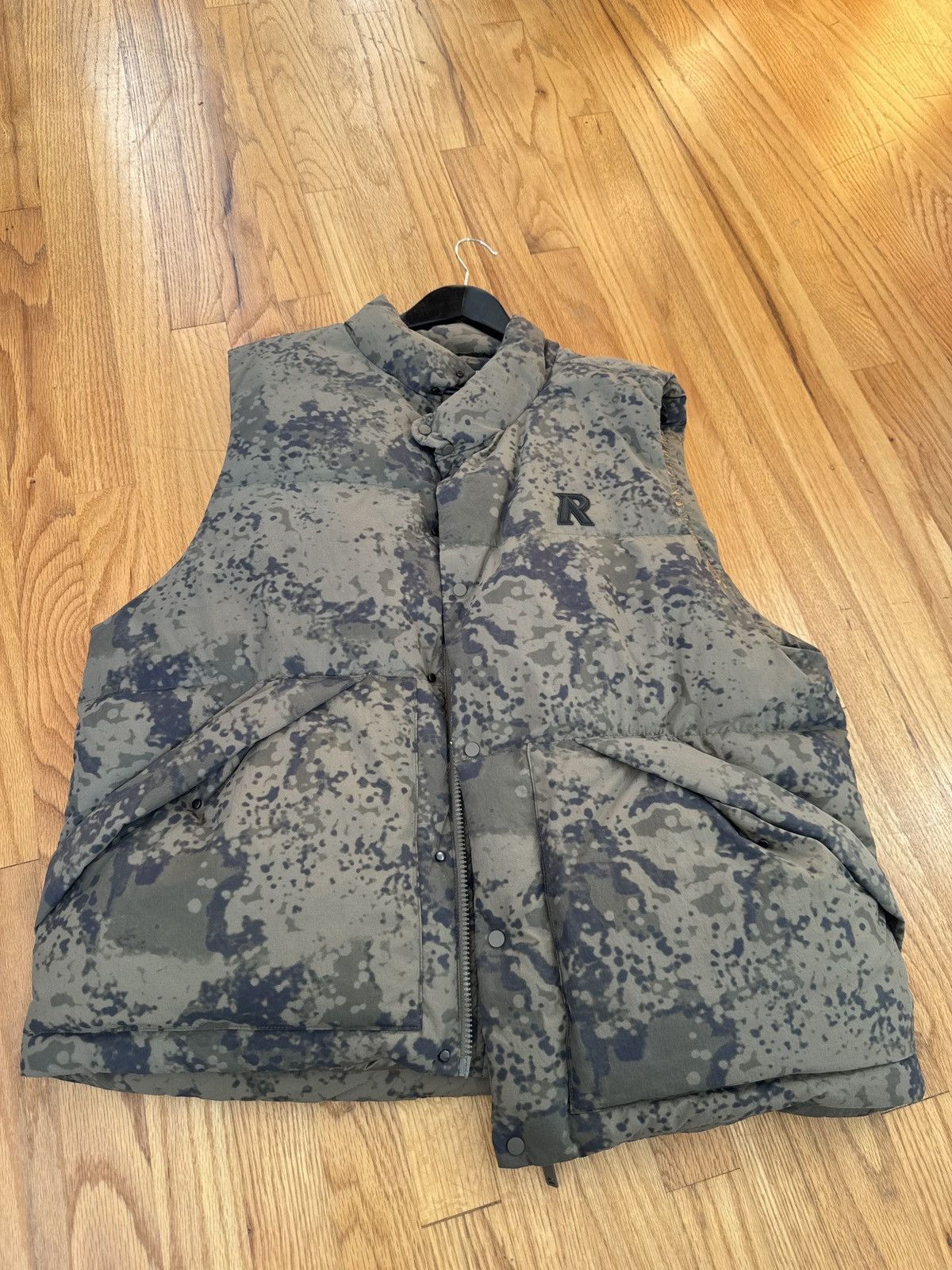 Represent Clo. Represent Camo Vest Size US XL / EU 56 / 4 - 1 Thumbnail