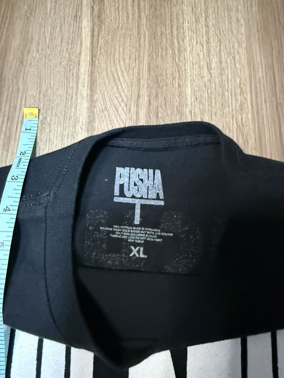 Rap Tees Pusha T "You Know Who The Villian Is" It's Almost Dry Tour Size US XXL / EU 58 / 5 - 5 Thumbnail