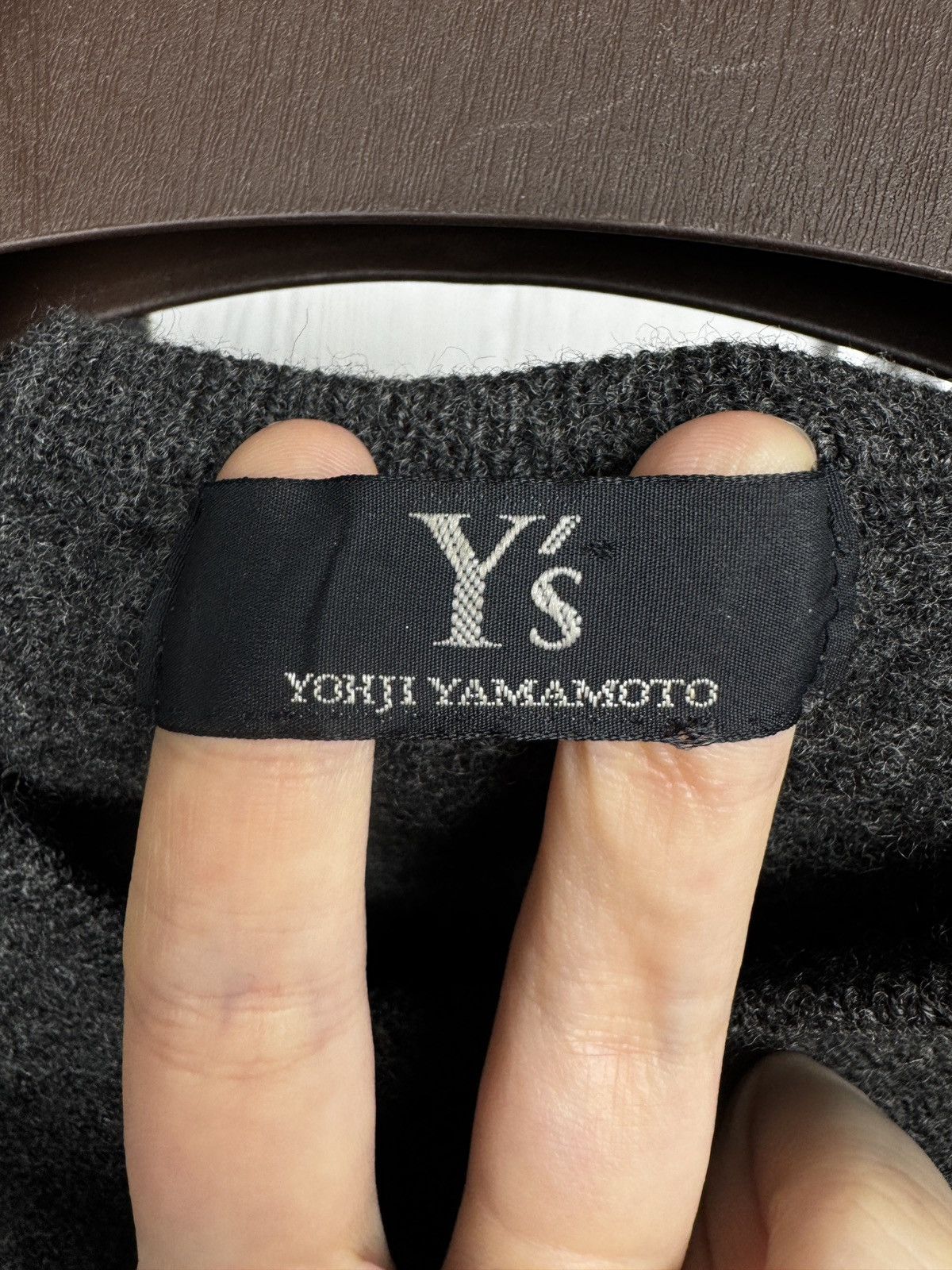 Y's Y's by Yohji Yamamoto Asymmetrical Wool Sweater Size S / US 4 / IT 40 - 9 Thumbnail