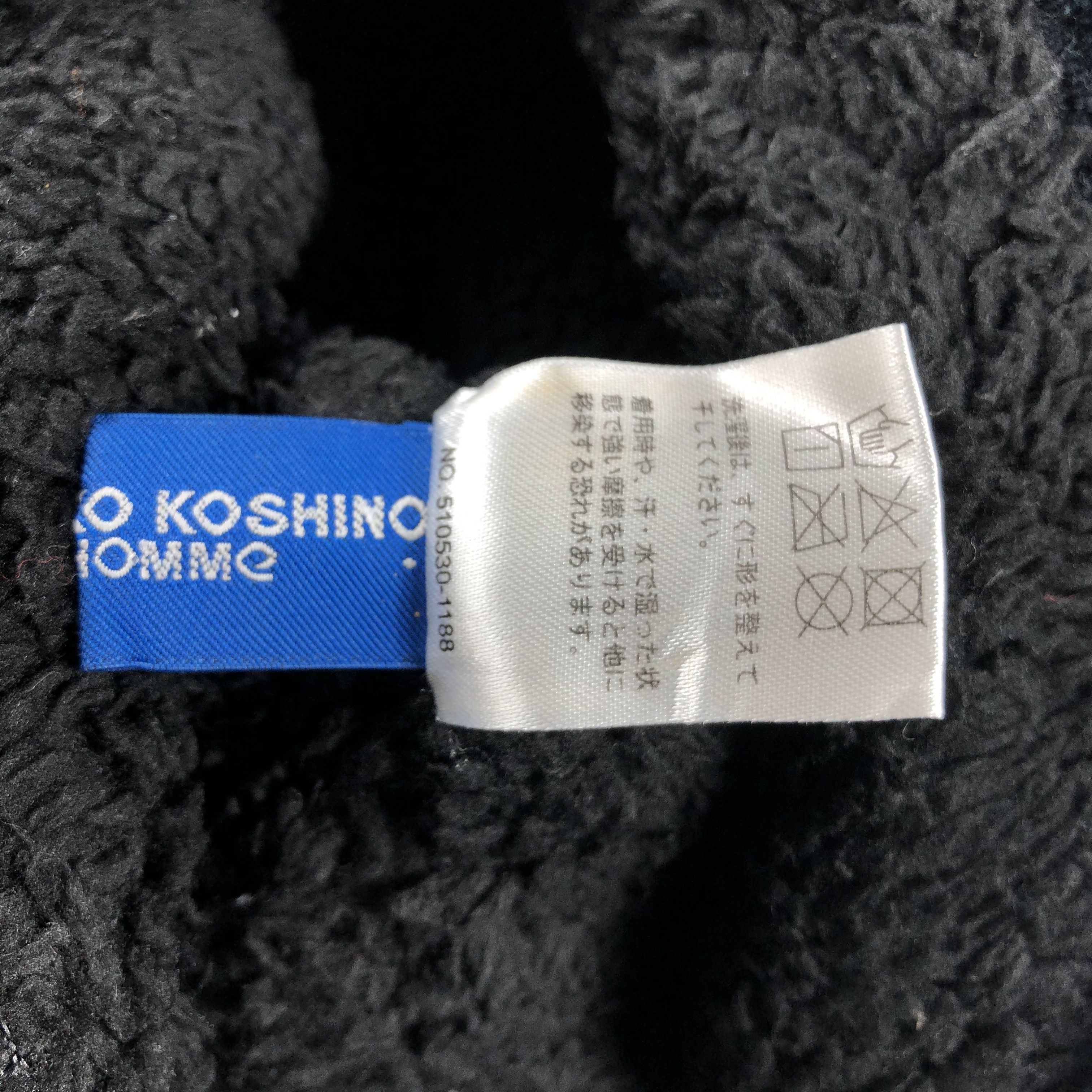 Hiroko Koshino Homme × Vintage Hiroko Koshino Homme Basic Beanie Snow Hat Snow Cap -D154 Size ONE SIZE - 6 Thumbnail