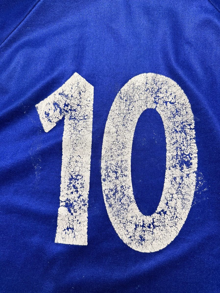 Kappa Vintage kappa soccer jersey Juventus 10 size XL rare blue Size US XL / EU 56 / 4 - 8 Thumbnail