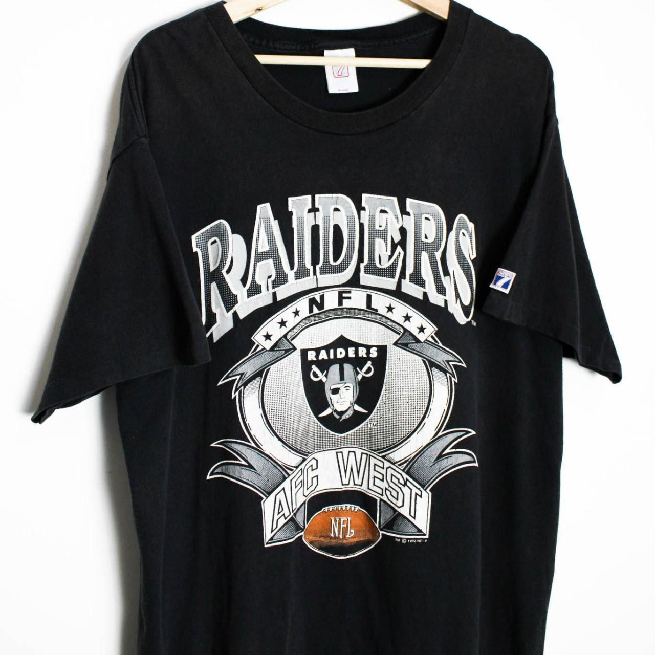 Other Vintage Raiders AFC T-shirt size: XL Size US XL / EU 56 / 4 - 5 Thumbnail