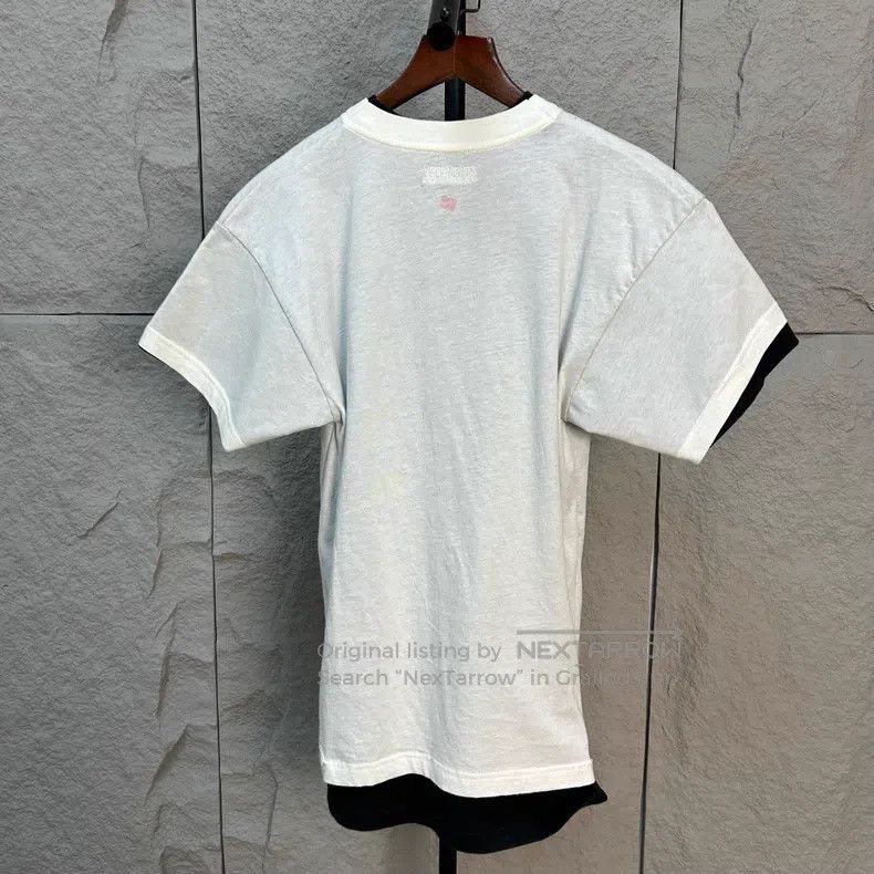Vetements Vetements Fake Two-Piece T-Shirt Size US M / EU 48-50 / 2 - 2 Thumbnail