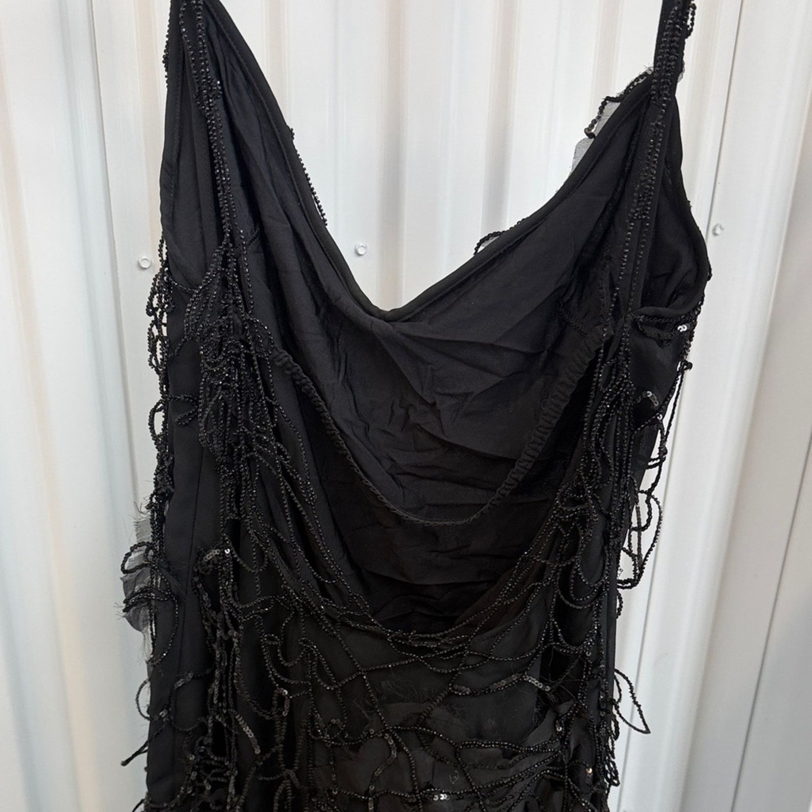 La Perla LA PERLA stunning vintage beaded dress Large Womens Size L / US 10 / IT 46 - 8 Thumbnail