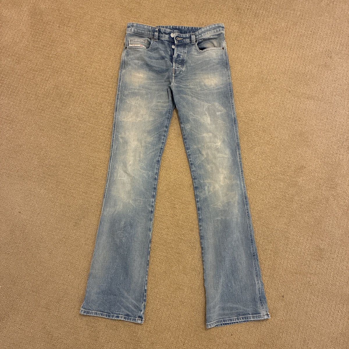 Diesel Diesel bootcut flare jeans Size US 30 / EU 46 - 1 Thumbnail