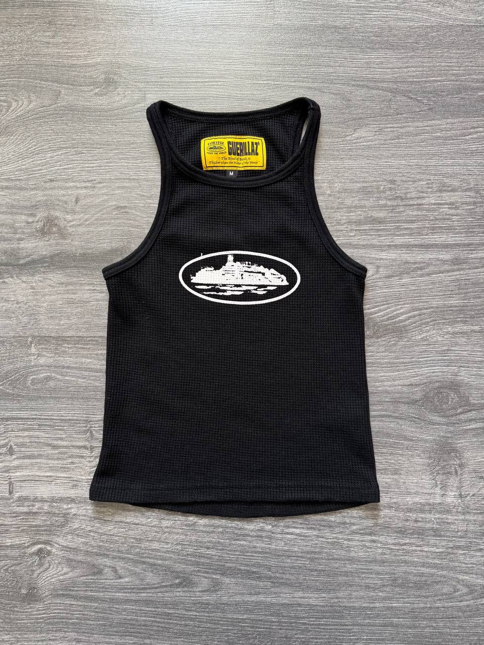 Corteiz Corteiz Womens Tank Top Guerillaz Logo Streetwear Size M / US 6-8 / IT 42-44 - 1 Thumbnail