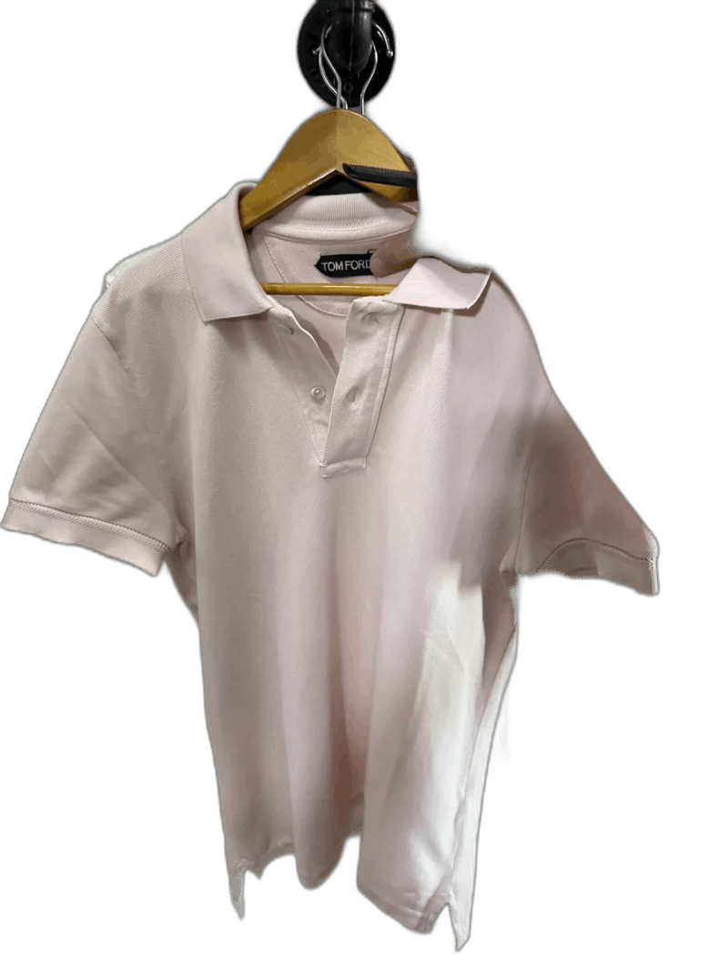 Tom Ford Tom Ford Short Sleeve Polo Shirt Size US L / EU 52-54 / 3 - 1 Thumbnail