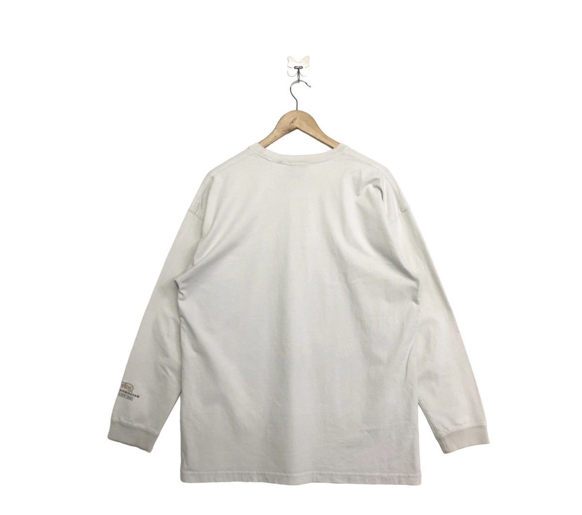 Norton Norton England Spellout Centre Long Sleeve Shirt Size US XL / EU 56 / 4 - 2 Thumbnail