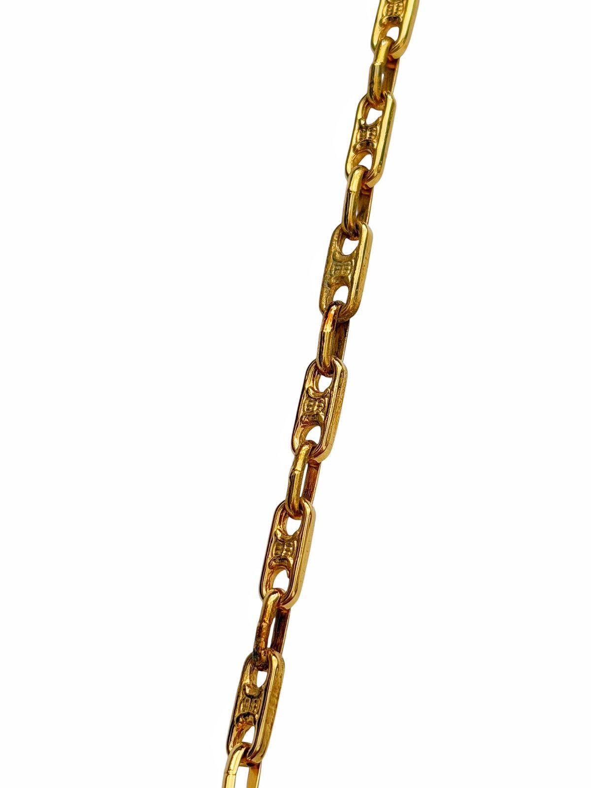 Celine OG Triomphe Chain Brown Suede Envelope Bag Size ONE SIZE - 6 Thumbnail
