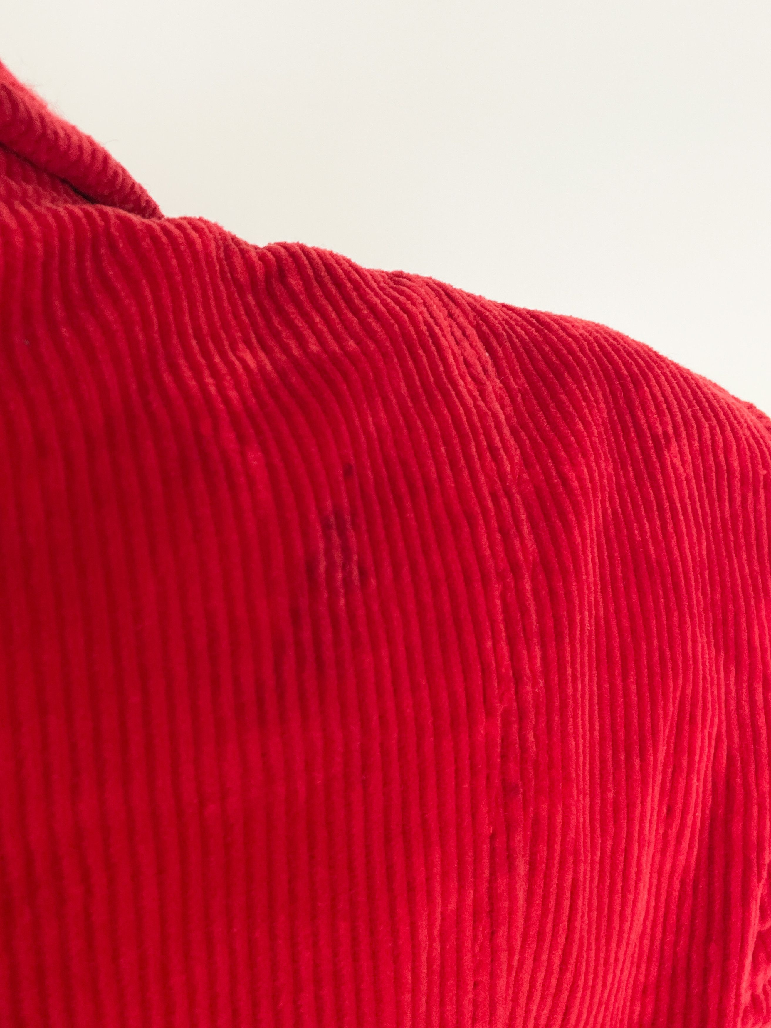 Moschino red velvet coat Size M / US 6-8 / IT 42-44 - 7 Thumbnail