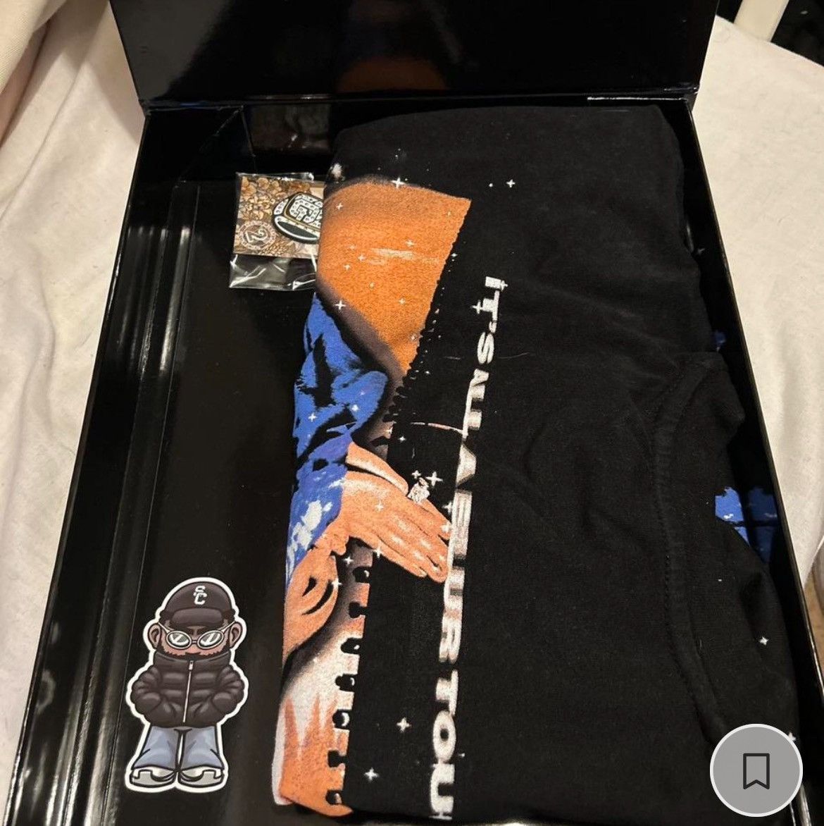 Sergio Calabasas Drake X 21 Savage Tee Size US L / EU 52-54 / 3 - 3 Thumbnail