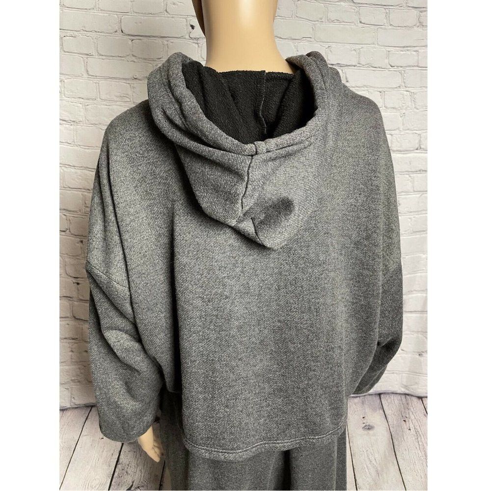 Free People NWT New $68 Free People Movement Hoodie Grey Size L Size L / US 10 / IT 46 - 9 Thumbnail