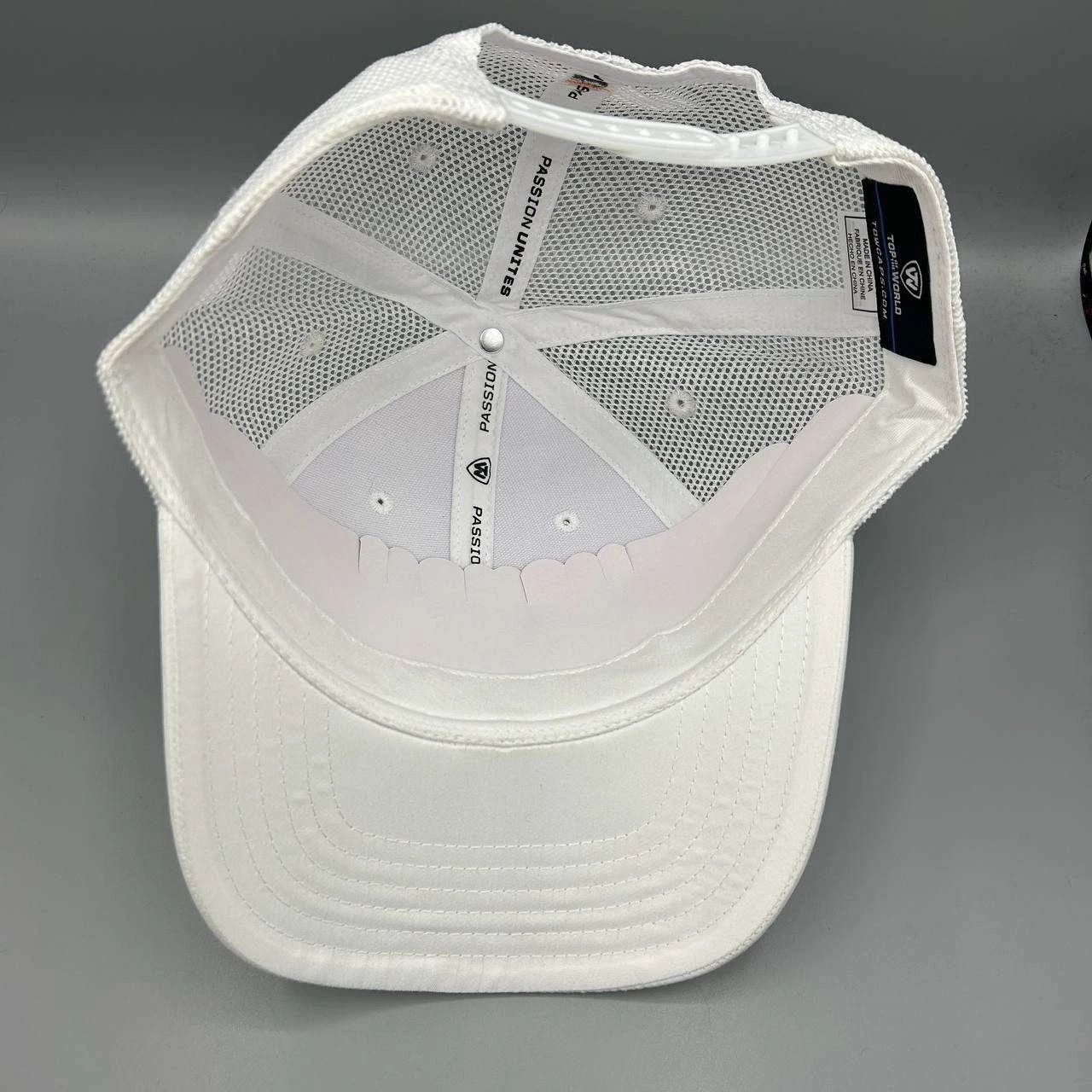 Top Of The World Tennessee Volunteers Trucker Hat Men White Snap Back Cap Size ONE SIZE - 2 Thumbnail