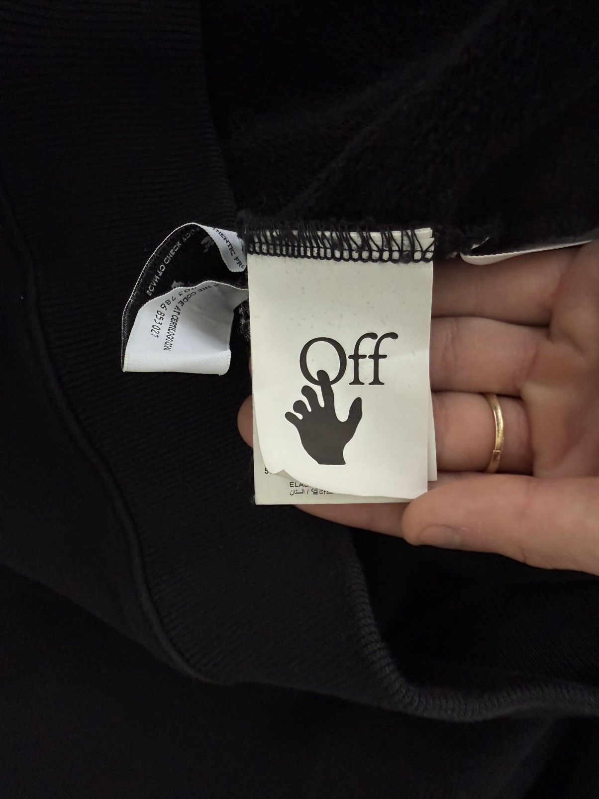 Off-White Off-White Helvetica hoodie Size US M / EU 48-50 / 2 - 4 Thumbnail