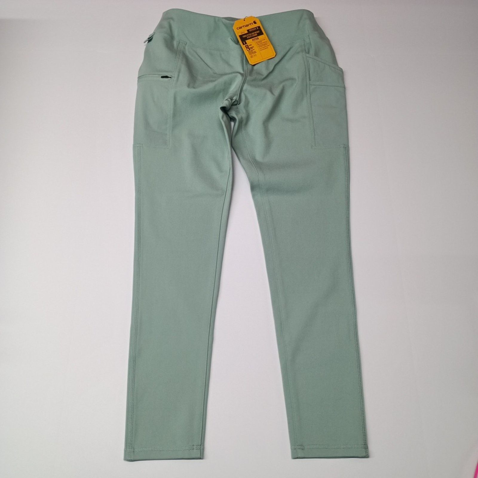 Carhartt Carhartt Women’s Leggings Fitted Utility Size M Mint Green Size 29" - 1 Thumbnail