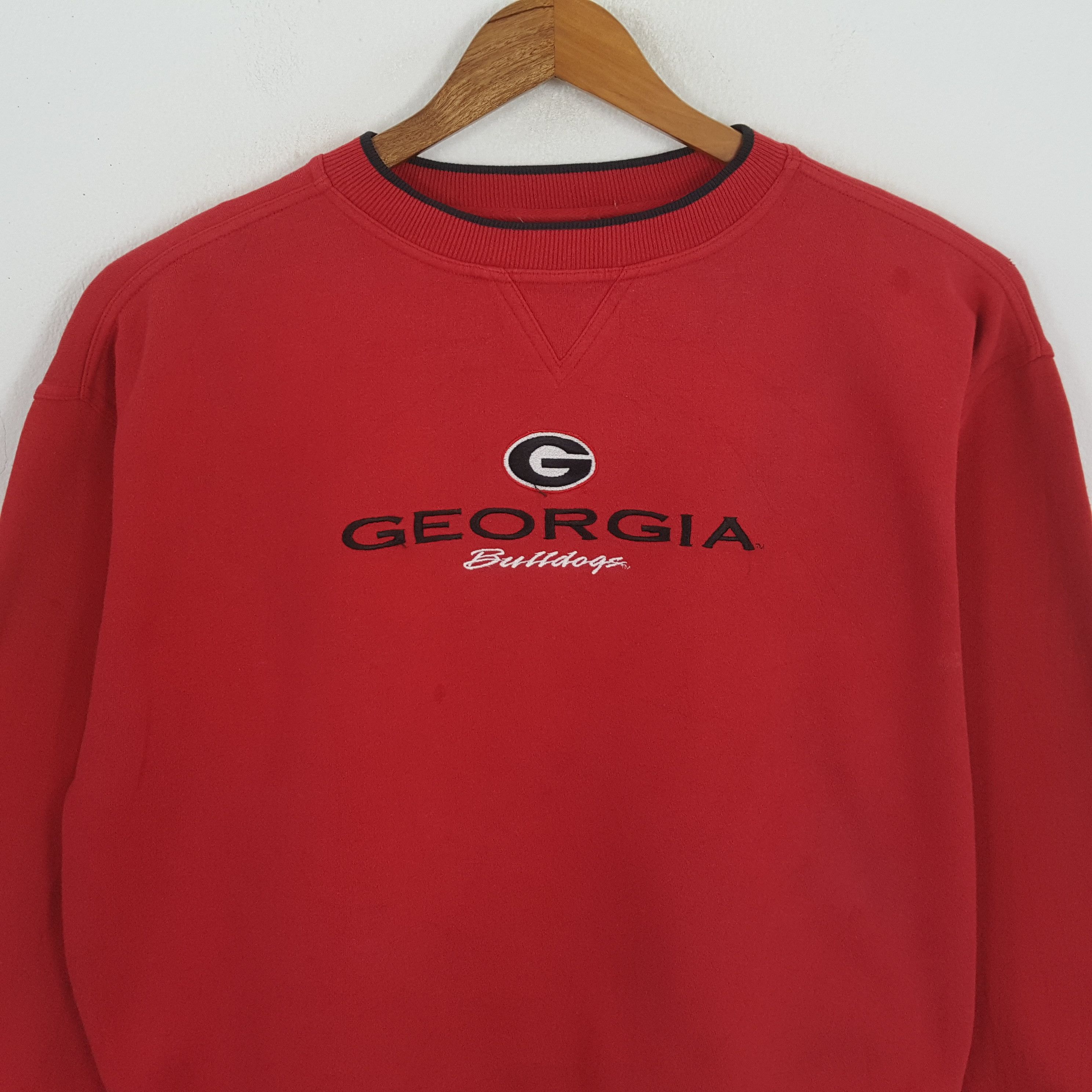 NFL × Vintage Vintage GEORGIA BULLDOGS American Football NFL Sweatshirts Size US XXL / EU 58 / 5 - 2 Thumbnail