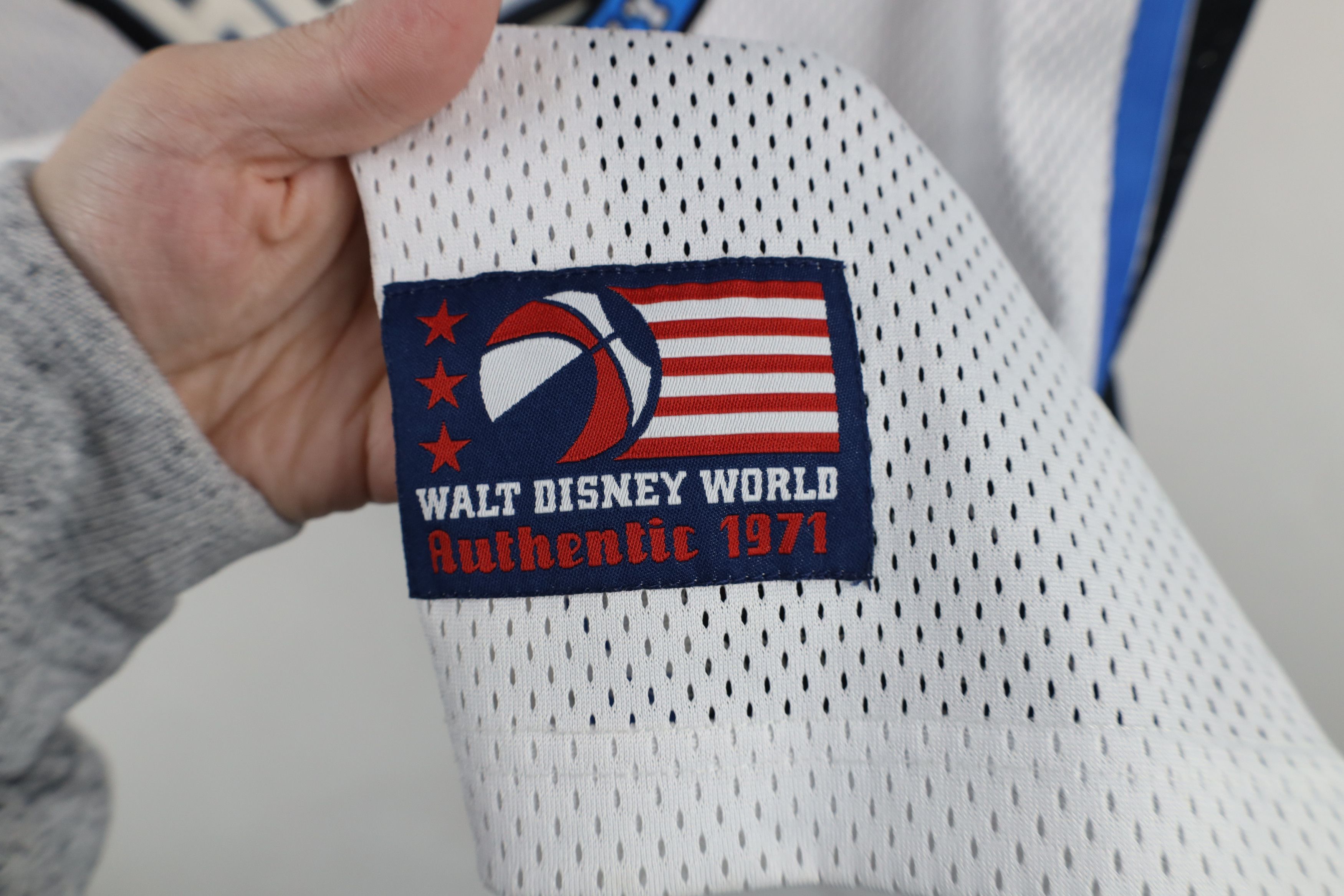 Disney × Vintage Vintage 90s Y2K Disney Mickey Mouse Fire Flames Jersey Size US L / EU 52-54 / 3 - 5 Thumbnail