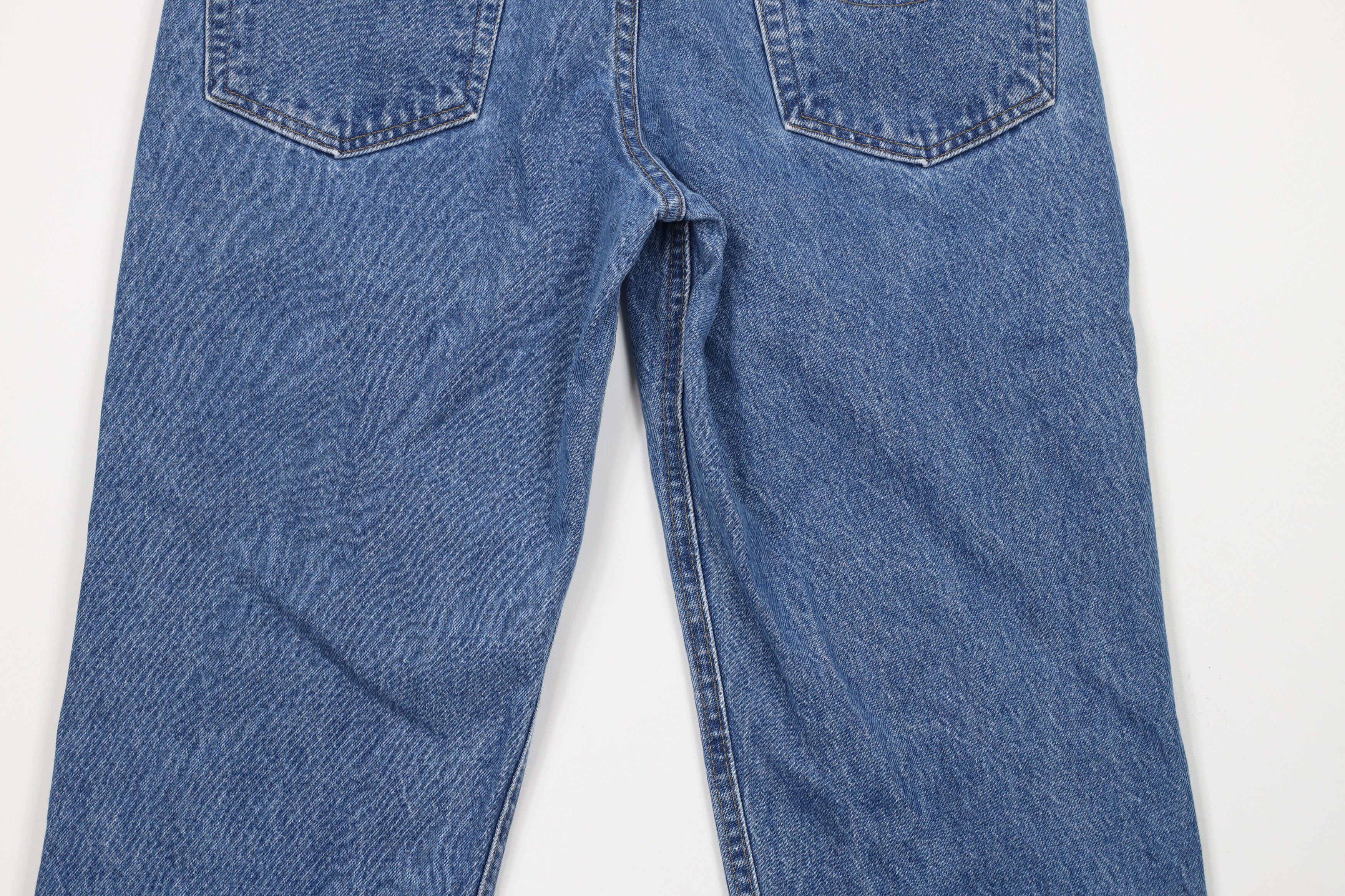 Carhartt × Vintage Vintage Carhartt Spell Out Traditional Fit Denim Jeans Blue Size US 34 / EU 50 - 10 Thumbnail