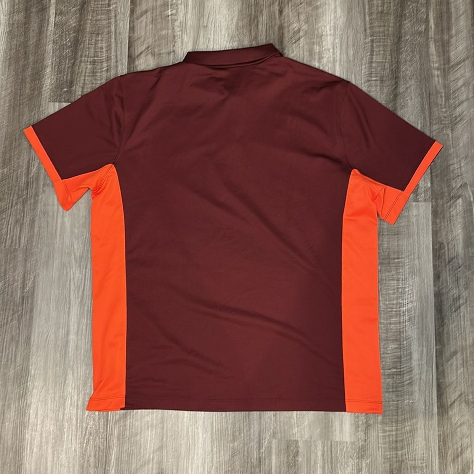 Nike Virginia Tech Hokies Nike Dri Fit Polo - 2XL Size US XXL / EU 58 / 5 - 3 Thumbnail