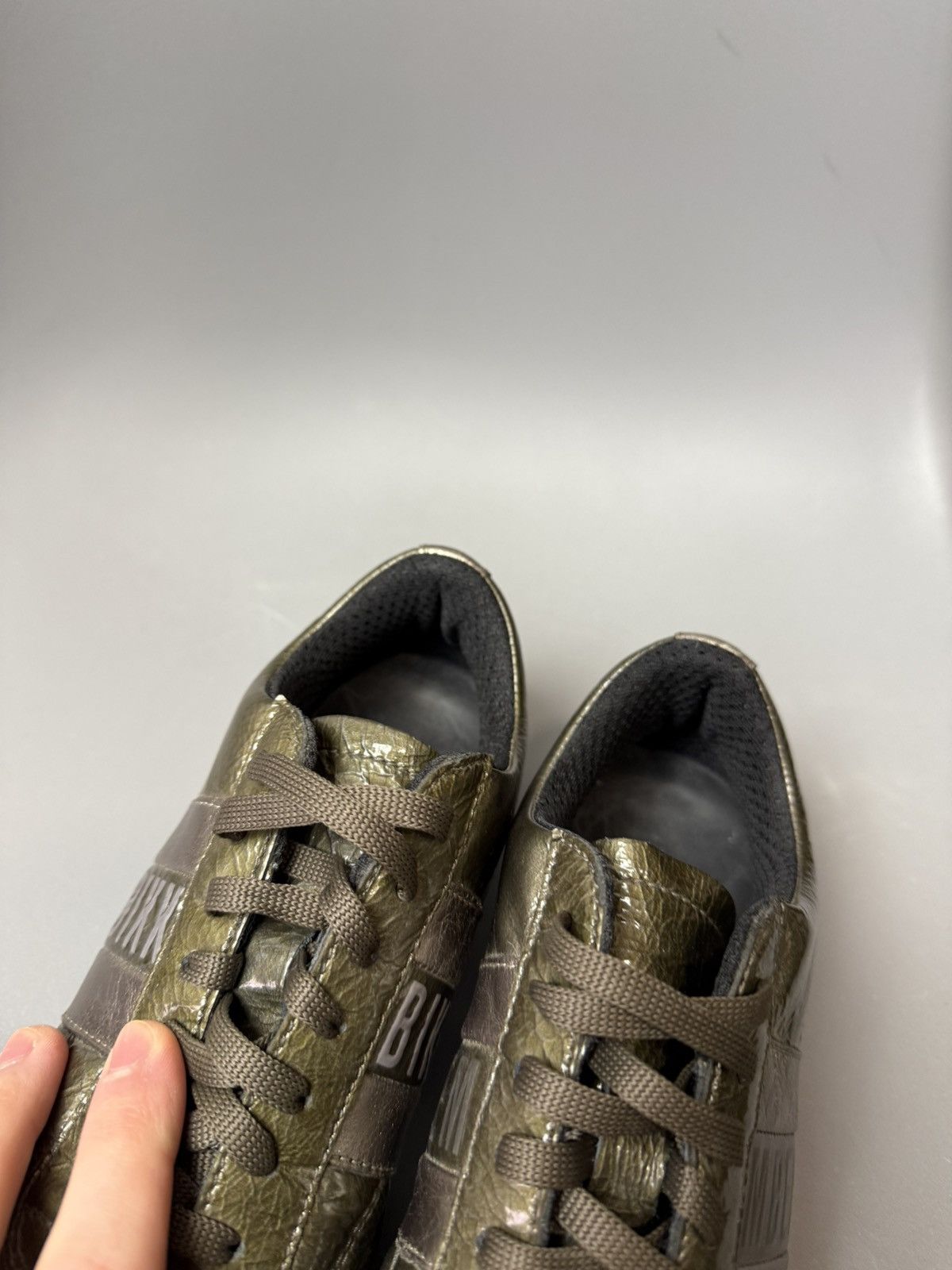 Dirk Bikkembergs Vintage Dirk Bikkembergs Trainer Soccer Shoes Y2k Size US 5 / EU 37 - 18 Thumbnail